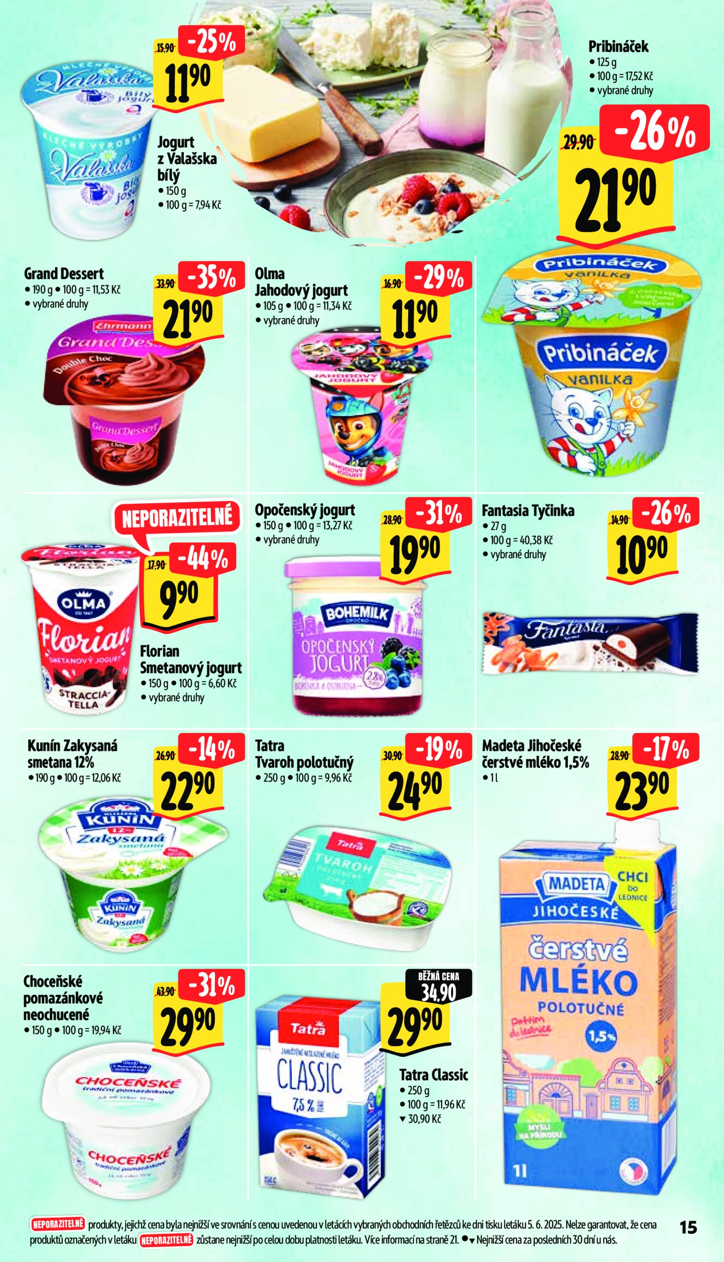 albert - Leták Albert Supermarket od 11.06. do 17.06. - page: 23 albert - Leták Albert Supermarket od 11.06. do 17.06. - page: 23