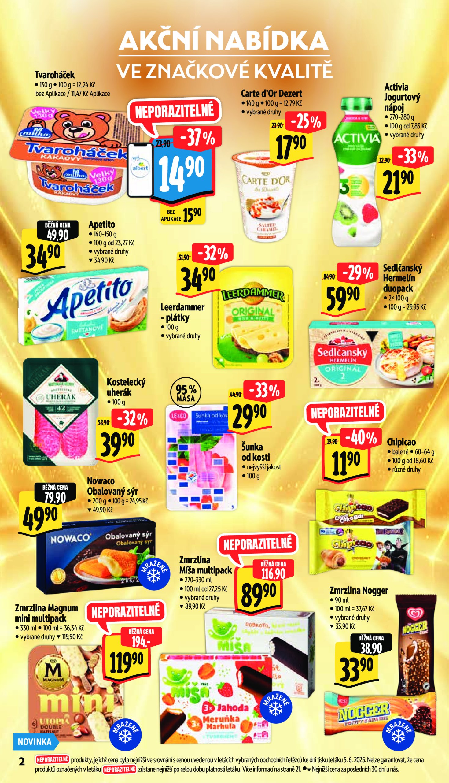 albert - Leták Albert Supermarket od 11.06. do 17.06. - page: 7 albert - Leták Albert Supermarket od 11.06. do 17.06. - page: 7