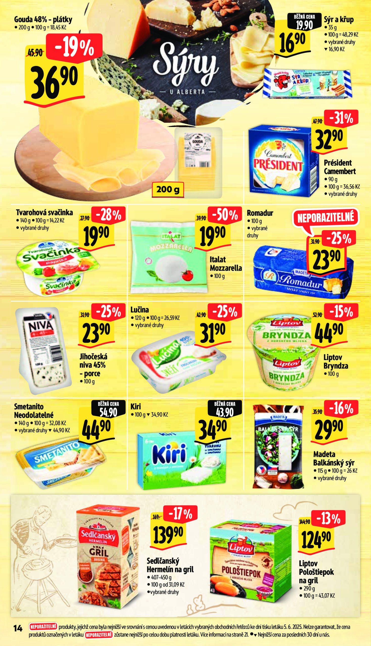 albert - Leták Albert Supermarket od 11.06. do 17.06. - page: 22 albert - Leták Albert Supermarket od 11.06. do 17.06. - page: 22