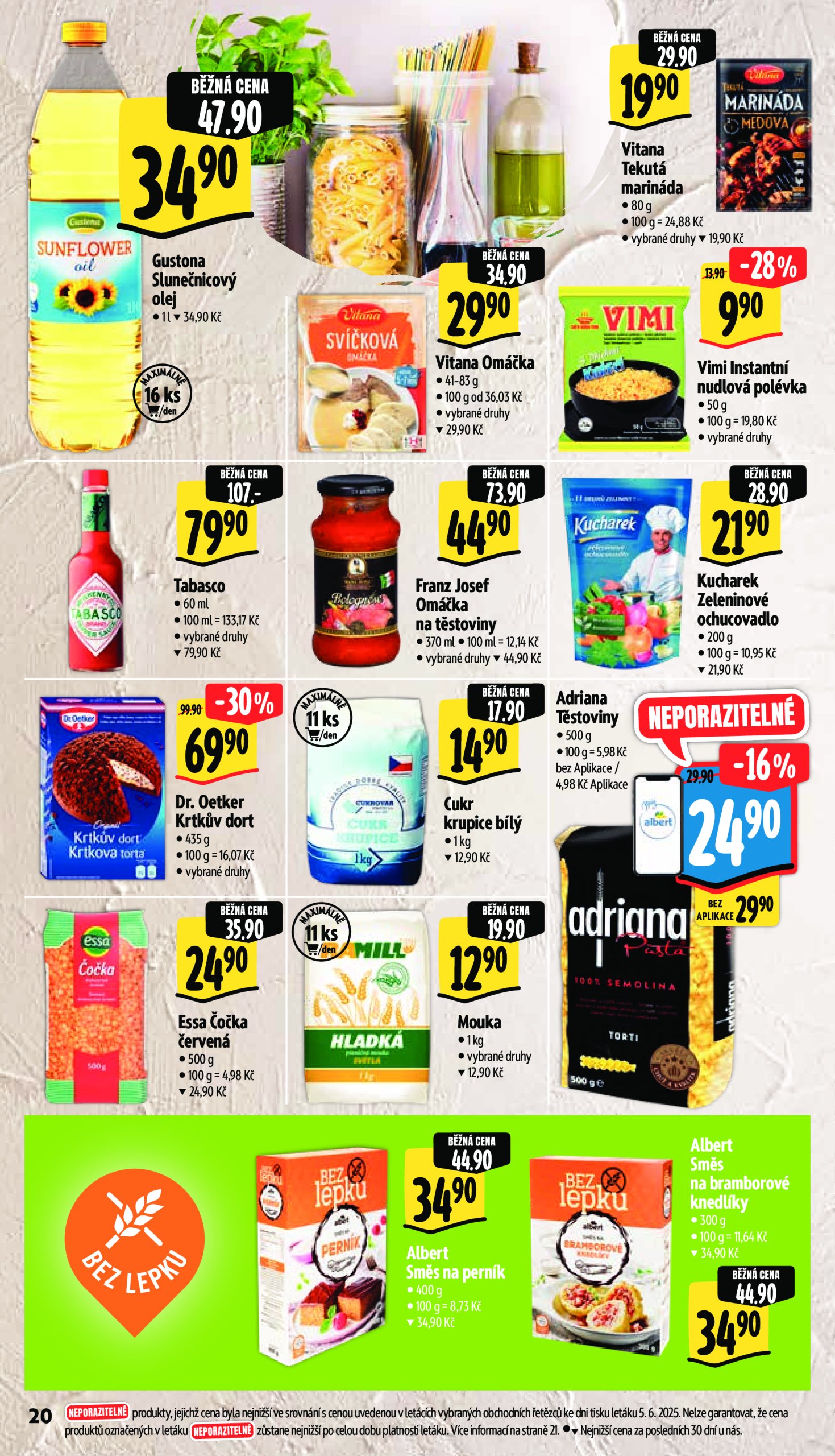 albert - Leták Albert Supermarket od 11.06. do 17.06. - page: 28 albert - Leták Albert Supermarket od 11.06. do 17.06. - page: 28