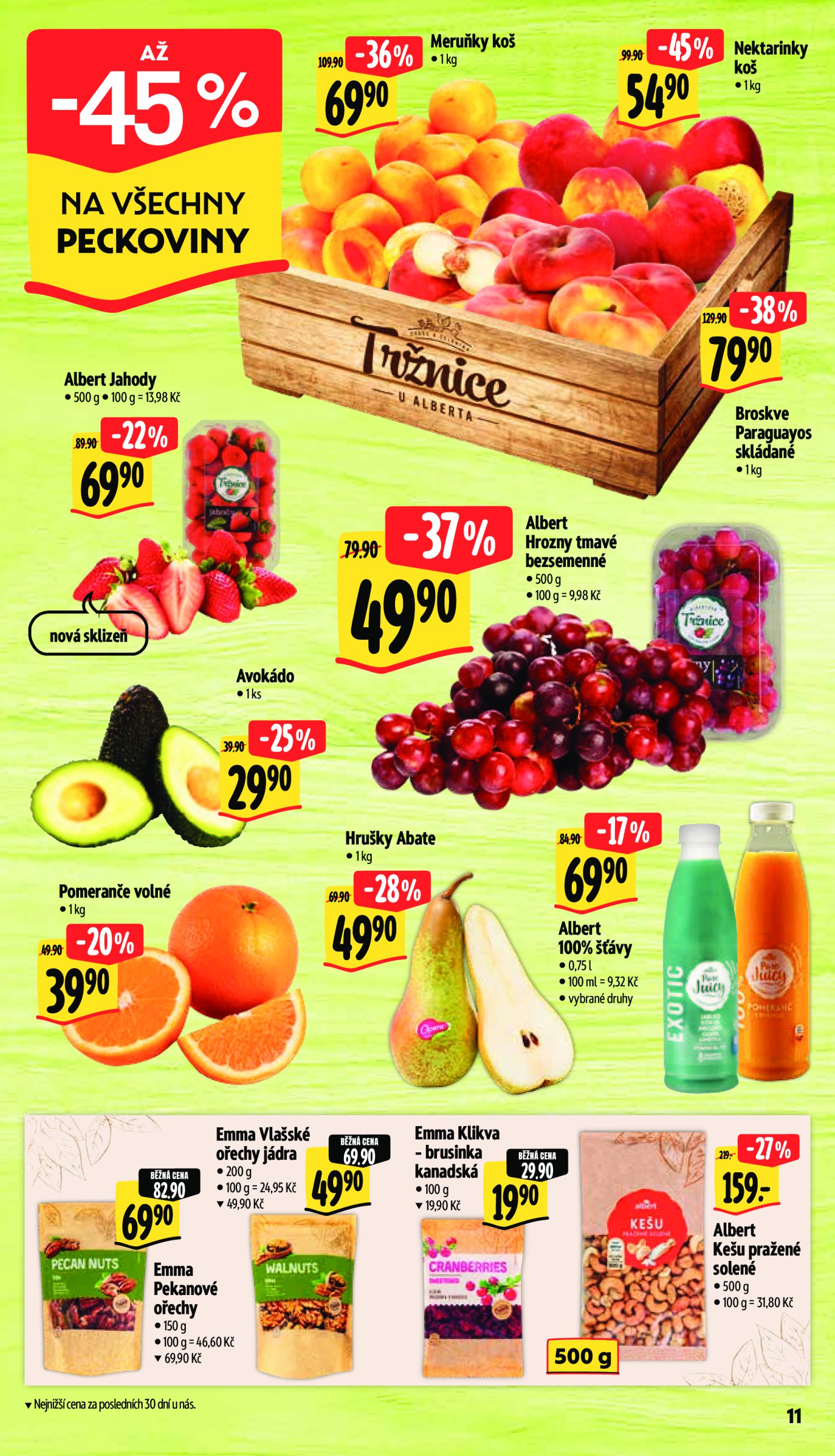 albert - Leták Albert Supermarket od 11.06. do 17.06. - page: 16 albert - Leták Albert Supermarket od 11.06. do 17.06. - page: 16