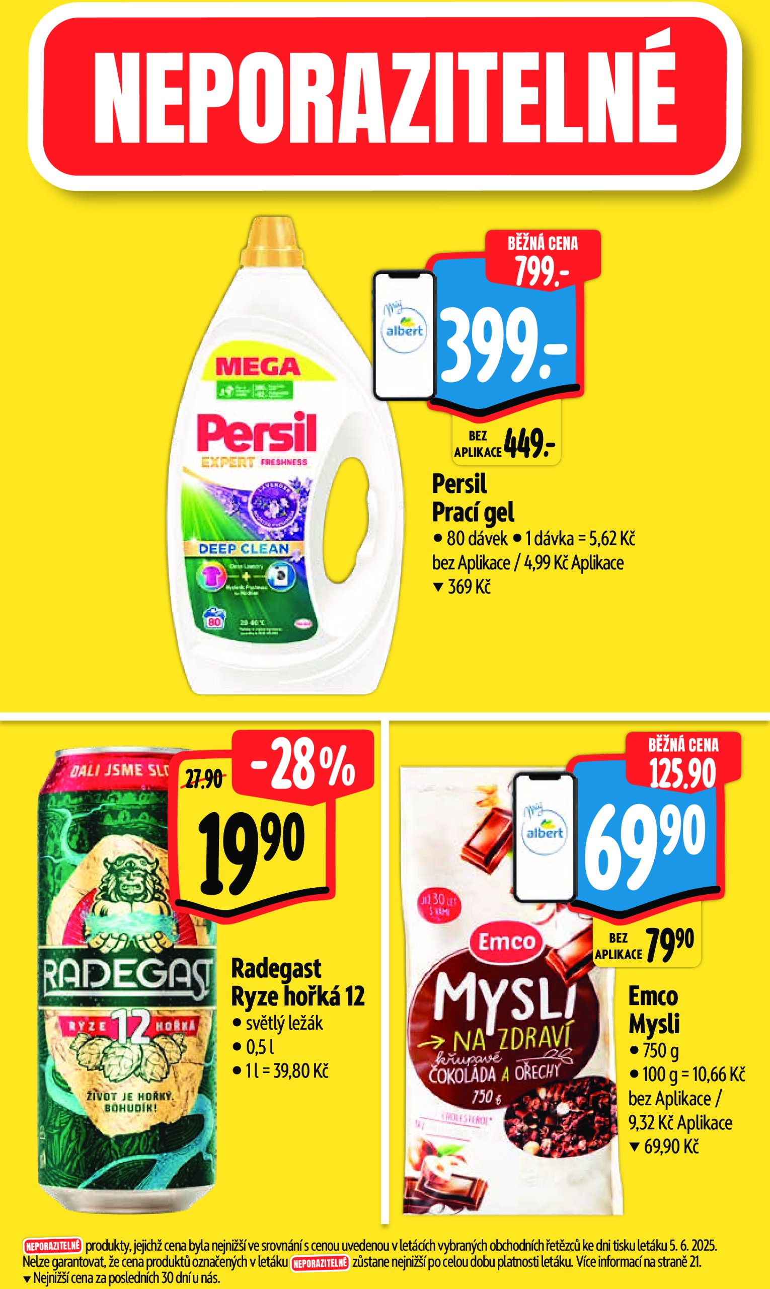 albert - Leták Albert Supermarket od 11.06. do 17.06. - page: 5 albert - Leták Albert Supermarket od 11.06. do 17.06. - page: 5