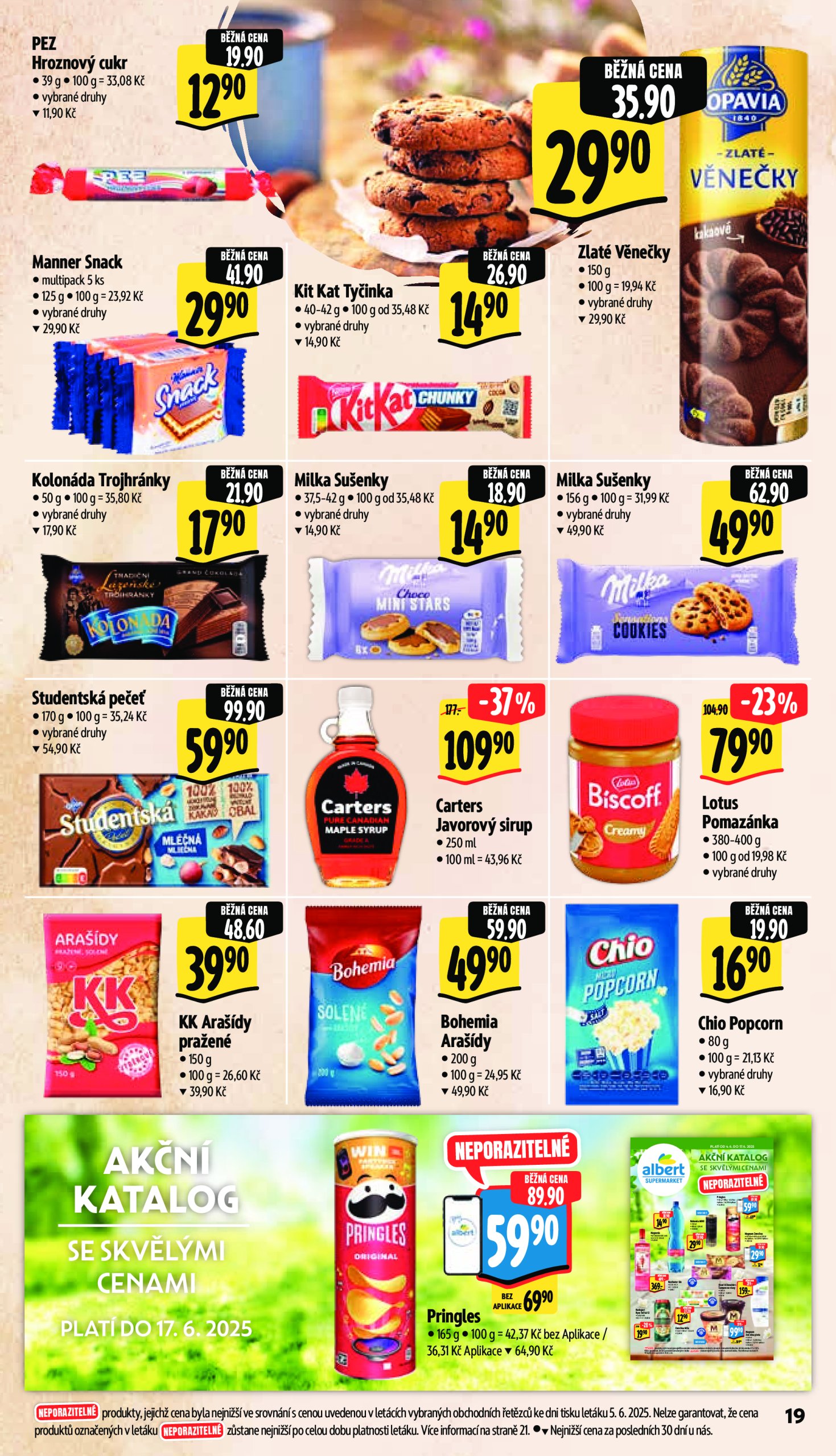 albert - Leták Albert Supermarket od 11.06. do 17.06. - page: 27 albert - Leták Albert Supermarket od 11.06. do 17.06. - page: 27