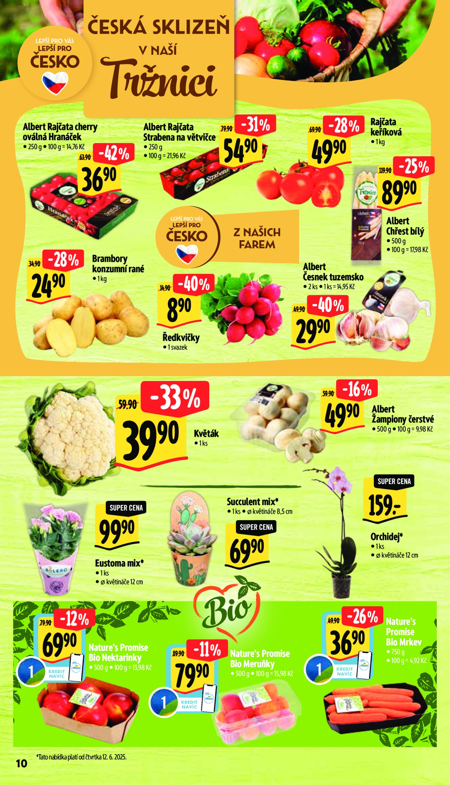 albert - Leták Albert Supermarket od 11.06. do 17.06. - page: 15 albert - Leták Albert Supermarket od 11.06. do 17.06. - page: 15