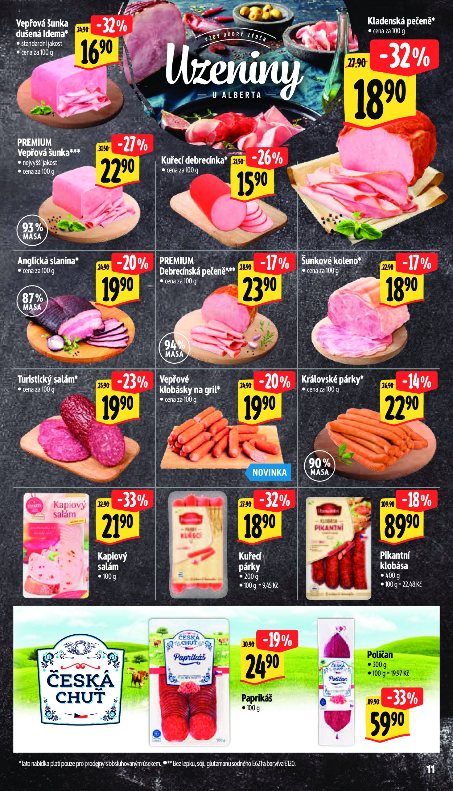 albert - Leták Albert Supermarket od 25.06. do 01.07. - page: 19 albert - Leták Albert Supermarket od 25.06. do 01.07. - page: 19
