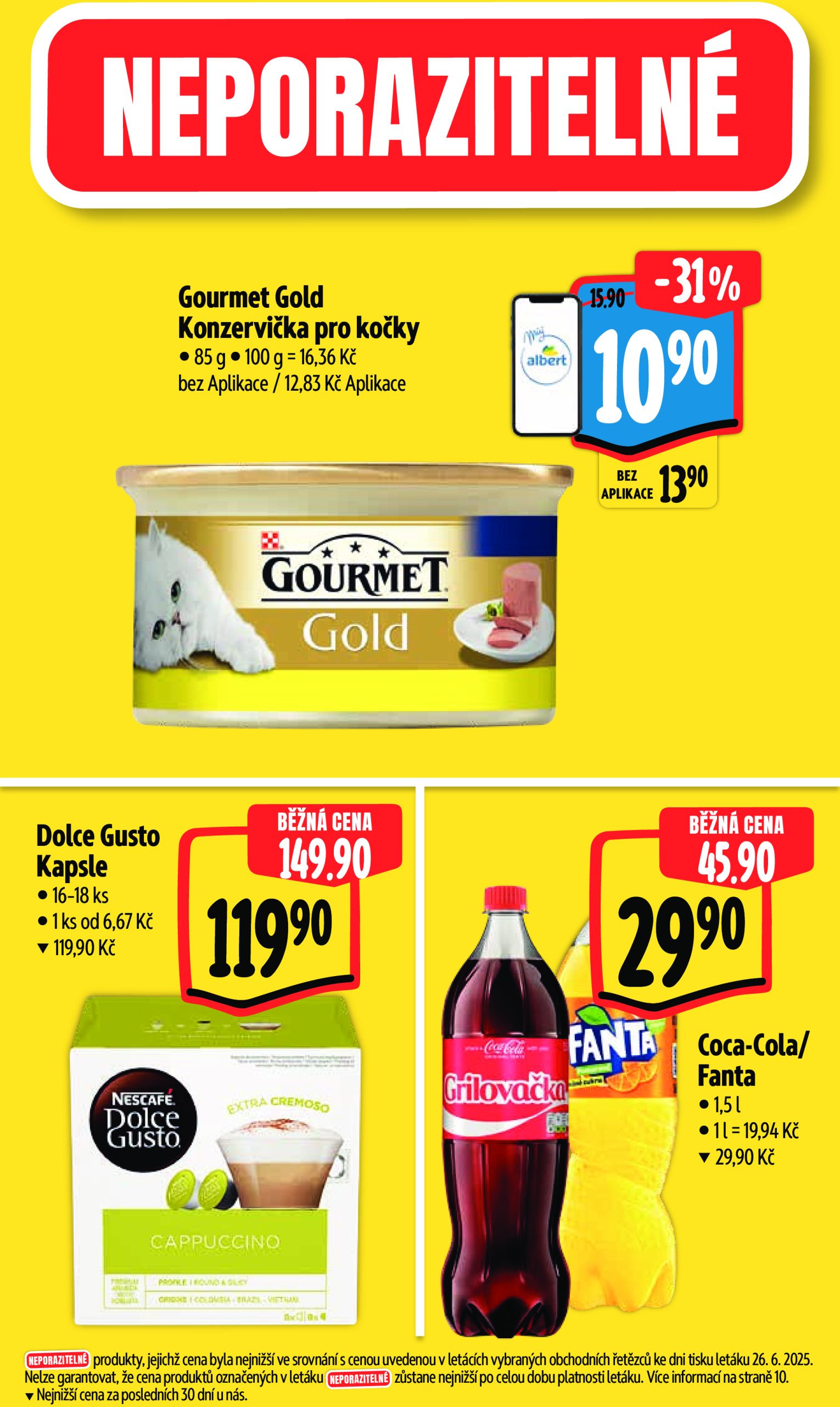 albert - Leták Albert Supermarket od 02.07. do 08.07. - page: 5