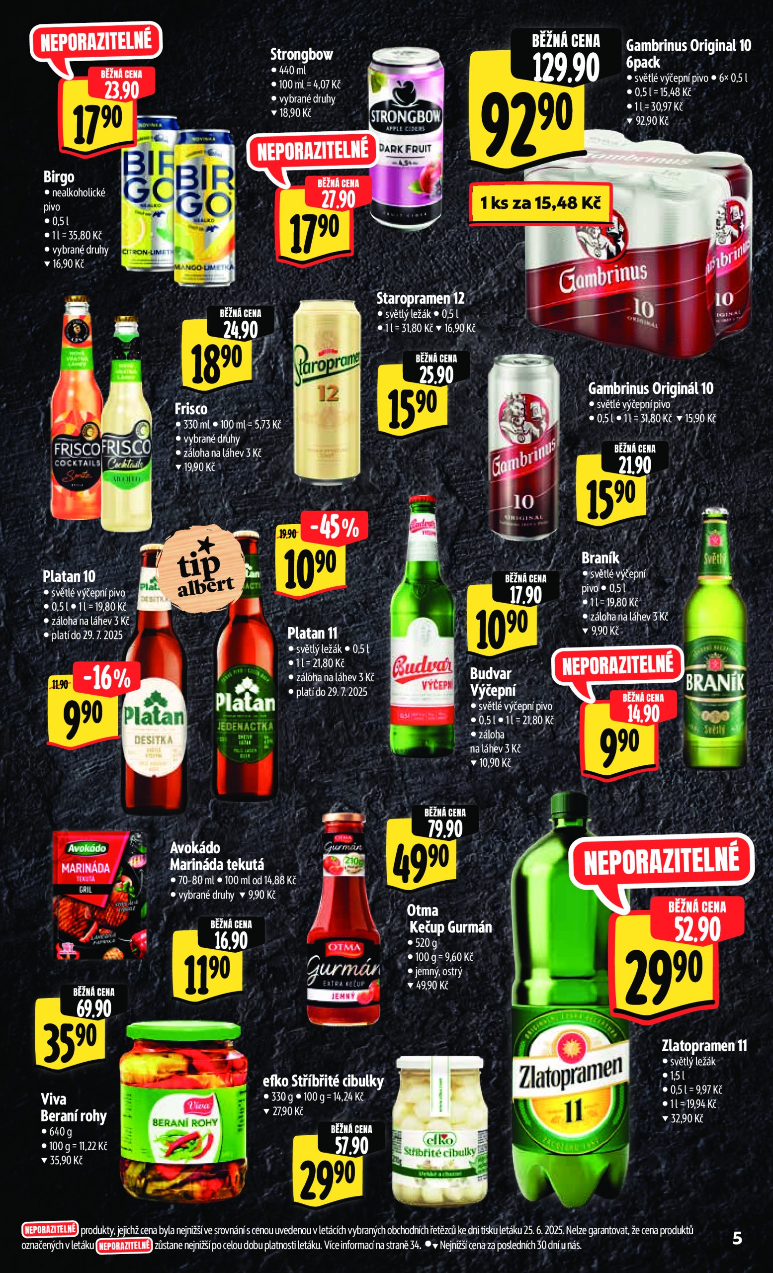 albert - Leták Albert Hypermarket od 02.07. do 08.07. - page: 10 albert - Leták Albert Hypermarket od 02.07. do 08.07. - page: 10