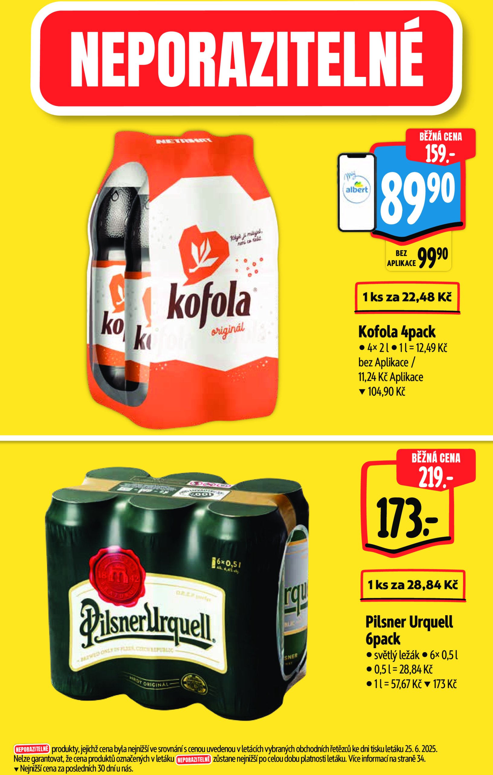 albert - Leták Albert Hypermarket od 02.07. do 08.07. - page: 4 albert - Leták Albert Hypermarket od 02.07. do 08.07. - page: 4