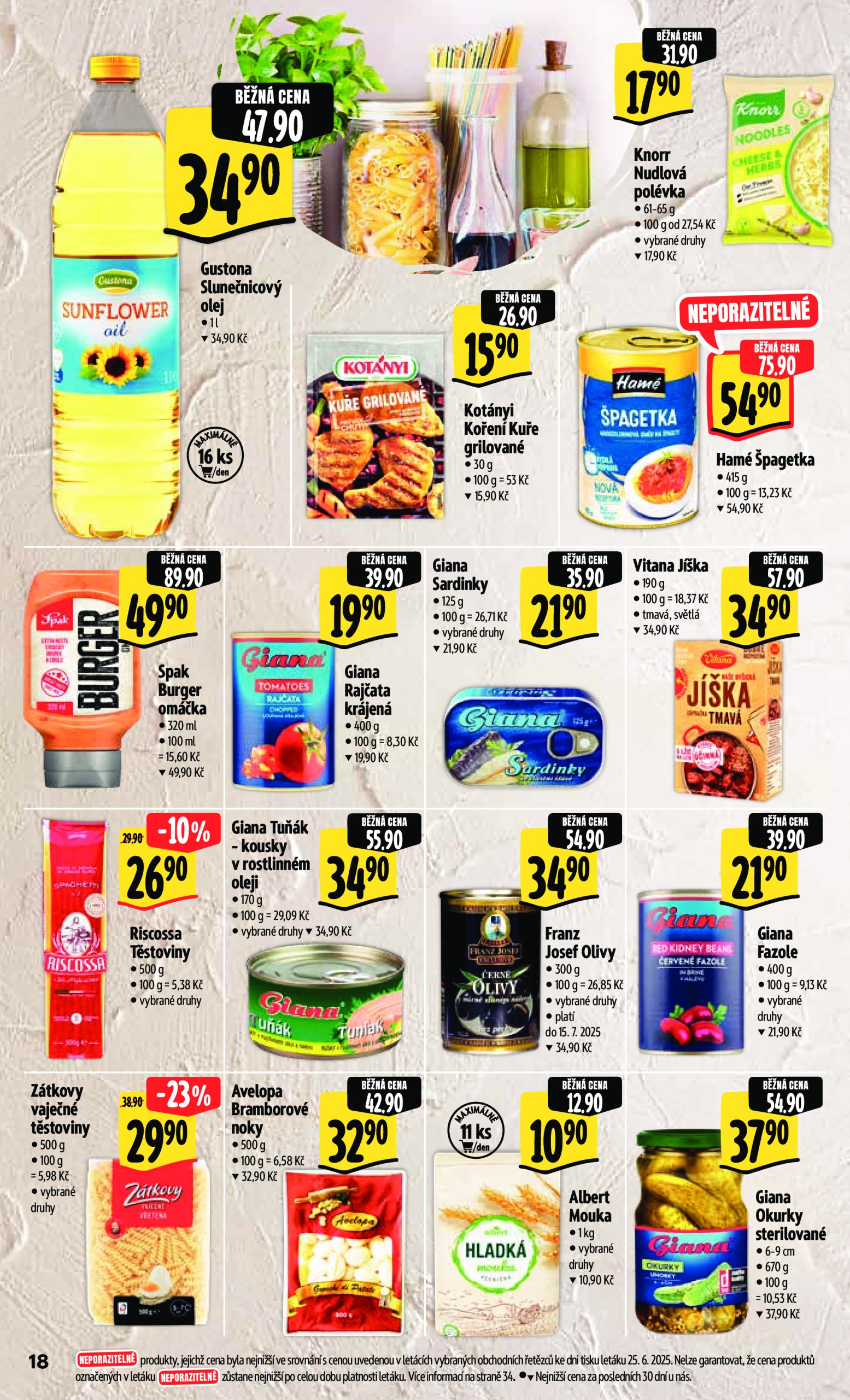 albert - Leták Albert Hypermarket od 02.07. do 08.07. - page: 25 albert - Leták Albert Hypermarket od 02.07. do 08.07. - page: 25