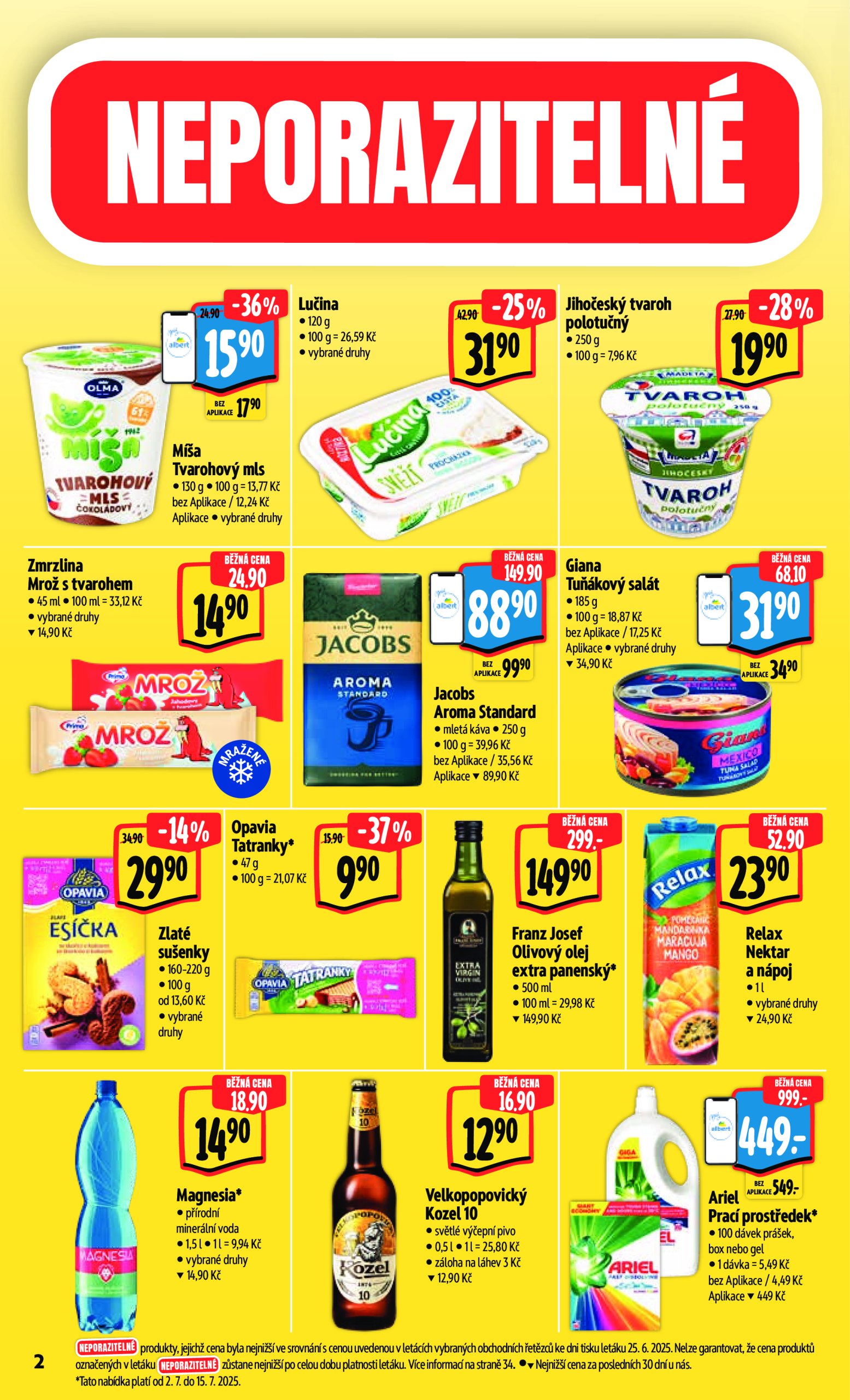 albert - Leták Albert Hypermarket od 02.07. do 08.07. - page: 6 albert - Leták Albert Hypermarket od 02.07. do 08.07. - page: 6