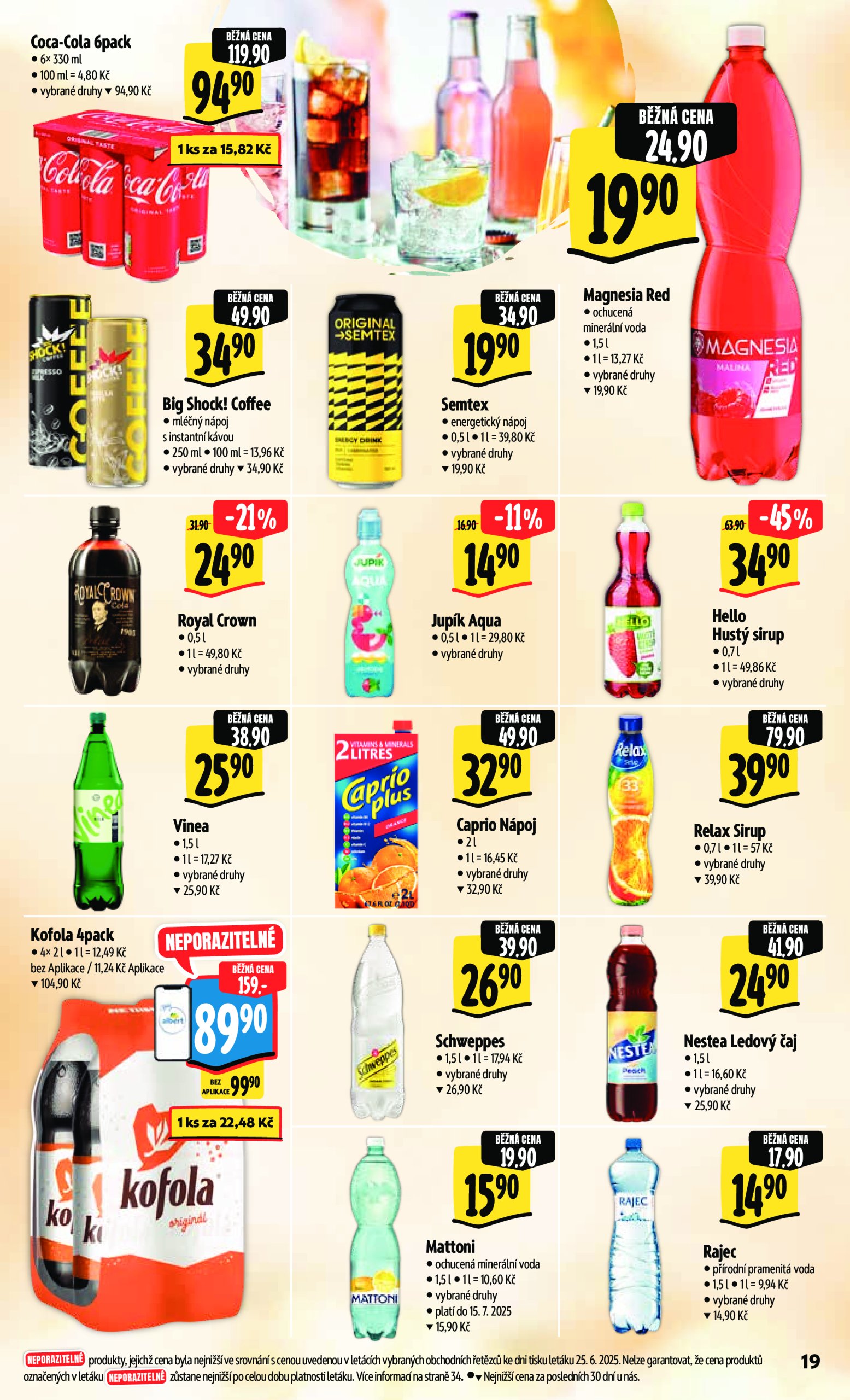 albert - Leták Albert Hypermarket od 02.07. do 08.07. - page: 26 albert - Leták Albert Hypermarket od 02.07. do 08.07. - page: 26