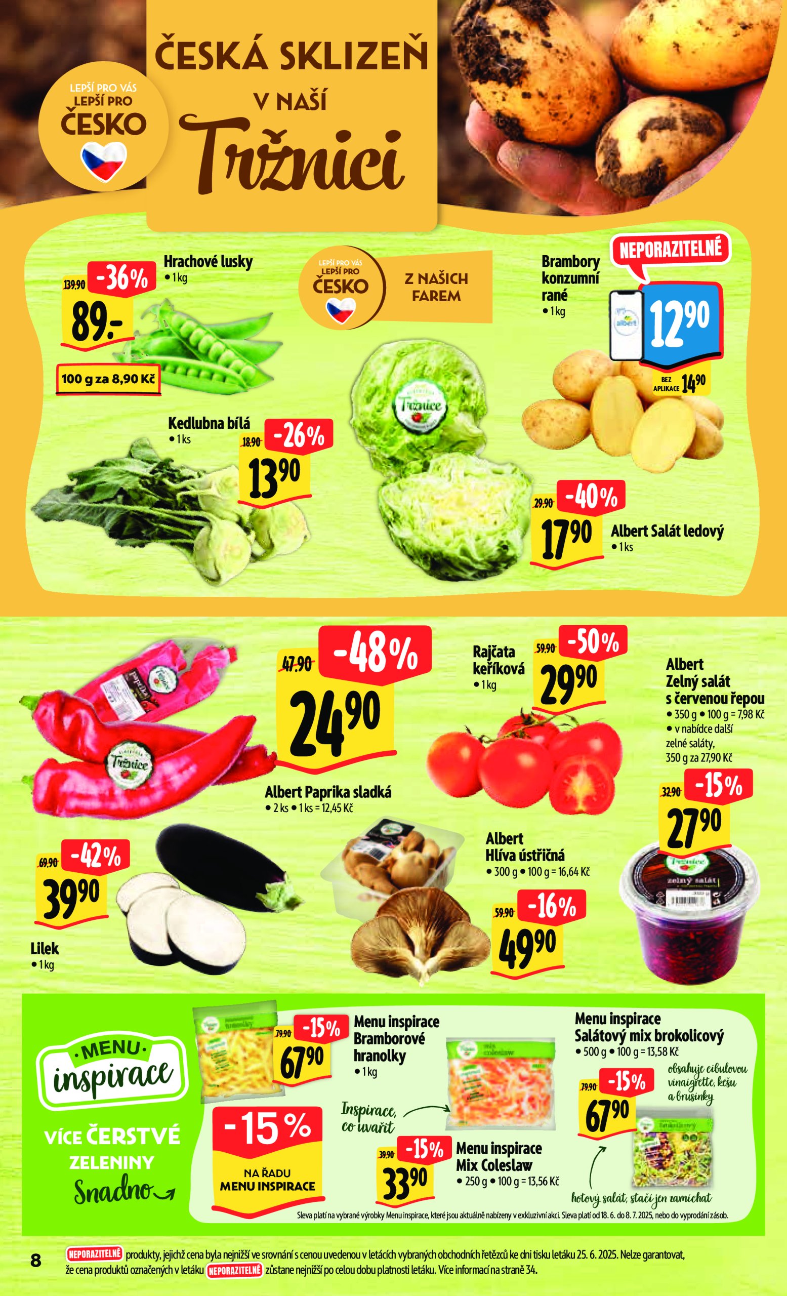 albert - Leták Albert Hypermarket od 02.07. do 08.07. - page: 13 albert - Leták Albert Hypermarket od 02.07. do 08.07. - page: 13