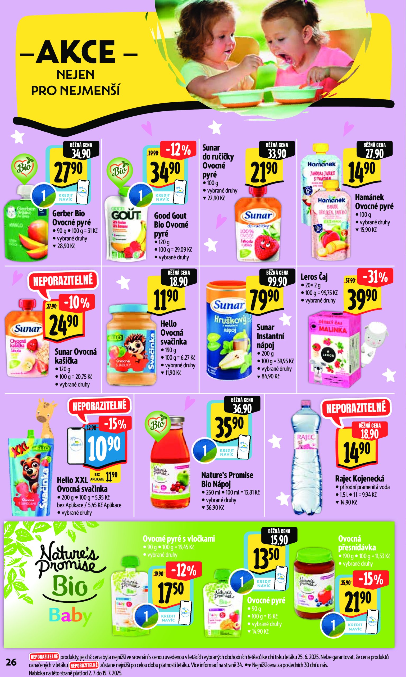 albert - Leták Albert Hypermarket od 02.07. do 08.07. - page: 33 albert - Leták Albert Hypermarket od 02.07. do 08.07. - page: 33