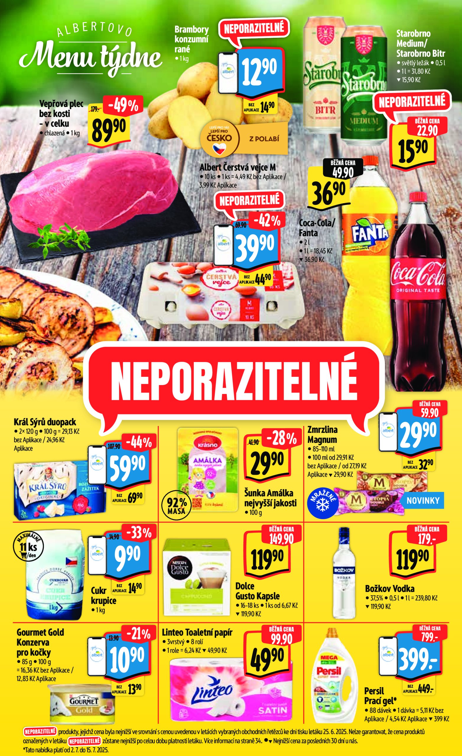 albert - Leták Albert Hypermarket od 02.07. do 08.07. - page: 51 albert - Leták Albert Hypermarket od 02.07. do 08.07. - page: 51