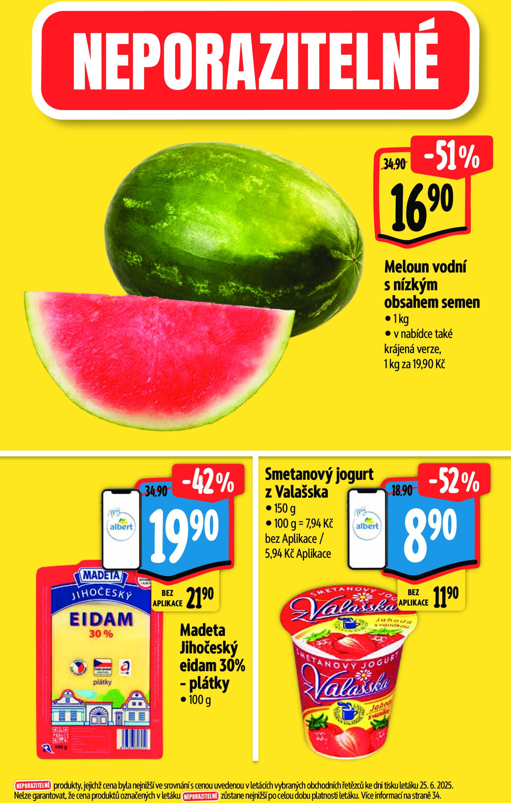 albert - Leták Albert Hypermarket od 02.07. do 08.07. - page: 3 albert - Leták Albert Hypermarket od 02.07. do 08.07. - page: 3