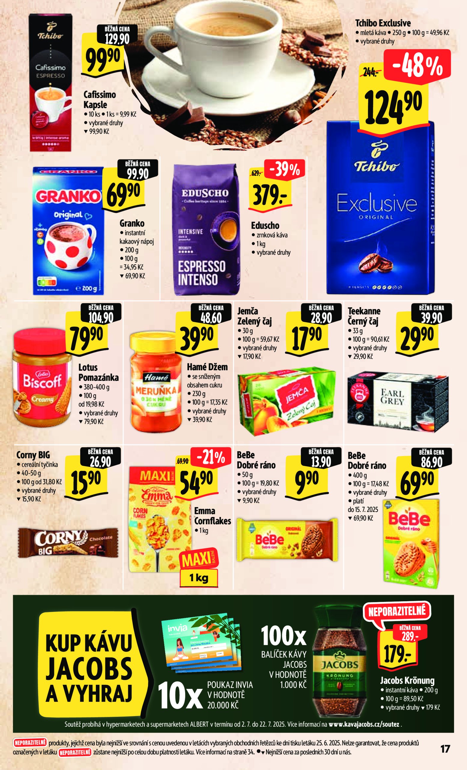 albert - Leták Albert Hypermarket od 02.07. do 08.07. - page: 24 albert - Leták Albert Hypermarket od 02.07. do 08.07. - page: 24
