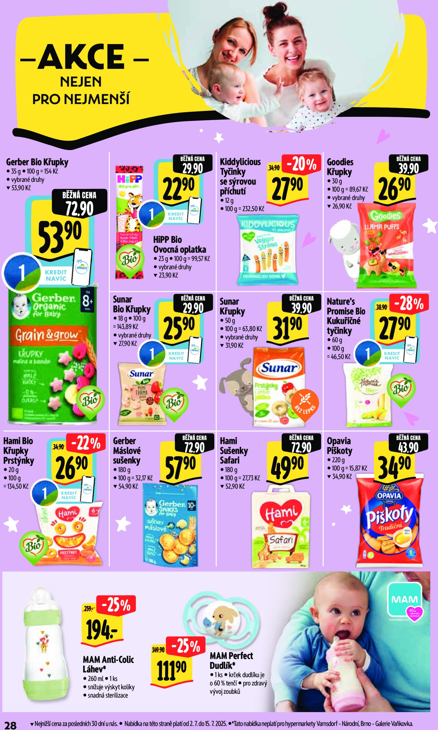 albert - Leták Albert Hypermarket od 02.07. do 08.07. - page: 35 albert - Leták Albert Hypermarket od 02.07. do 08.07. - page: 35