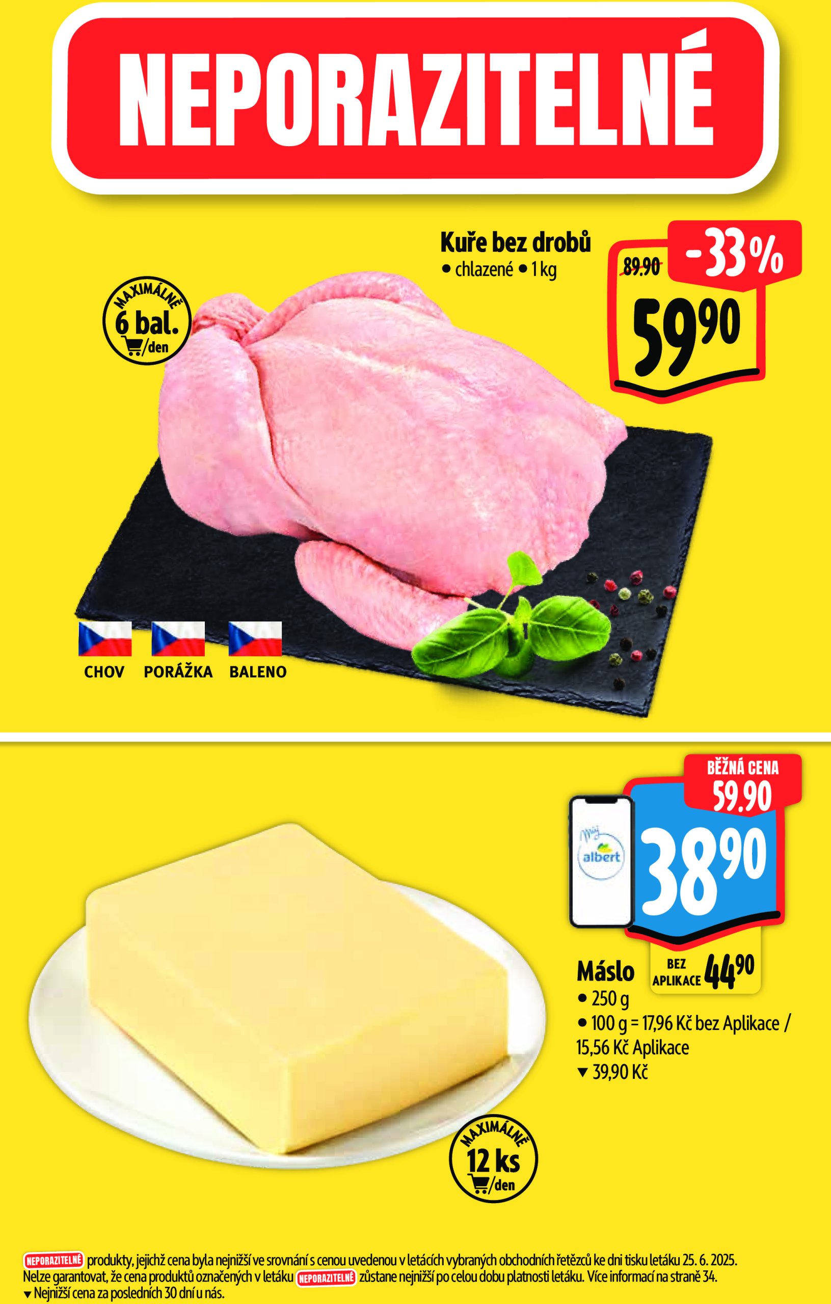 albert - Leták Albert Hypermarket od 02.07. do 08.07. - page: 2 albert - Leták Albert Hypermarket od 02.07. do 08.07. - page: 2