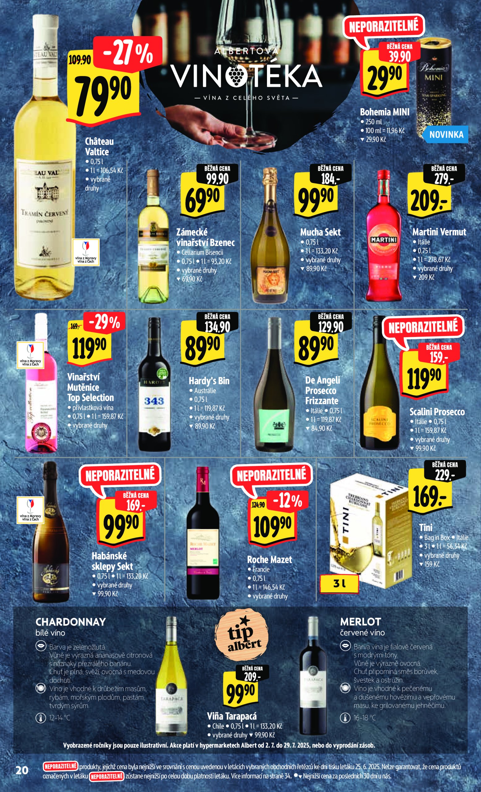albert - Leták Albert Hypermarket od 02.07. do 08.07. - page: 27 albert - Leták Albert Hypermarket od 02.07. do 08.07. - page: 27