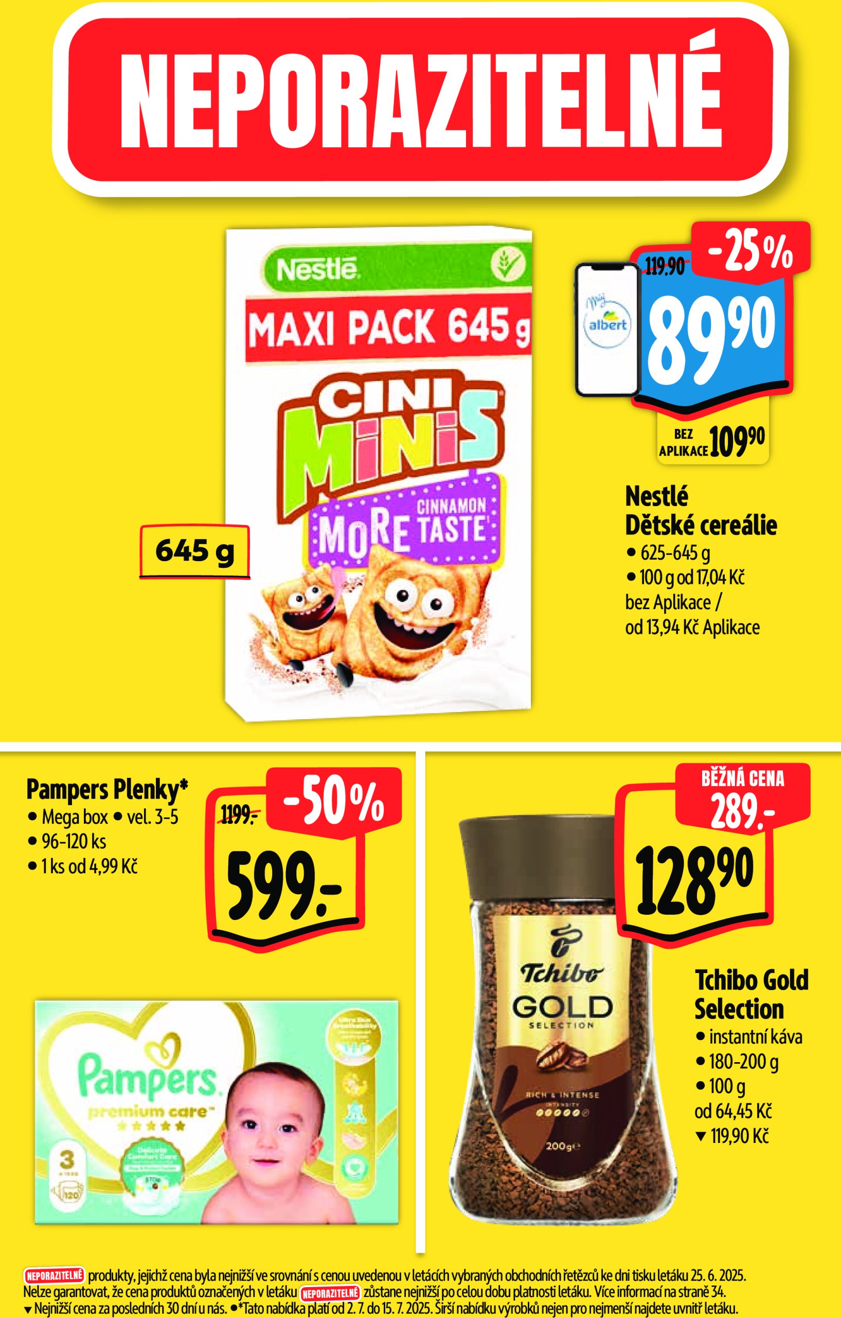 albert - Leták Albert Hypermarket od 02.07. do 08.07. - page: 5 albert - Leták Albert Hypermarket od 02.07. do 08.07. - page: 5