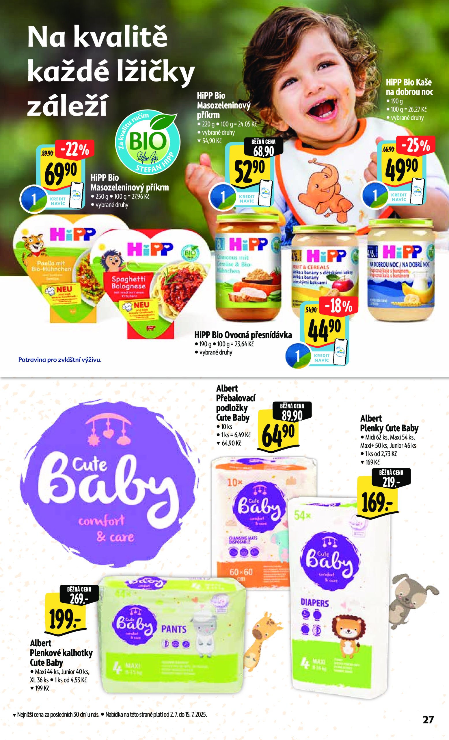 albert - Leták Albert Hypermarket od 02.07. do 08.07. - page: 34 albert - Leták Albert Hypermarket od 02.07. do 08.07. - page: 34