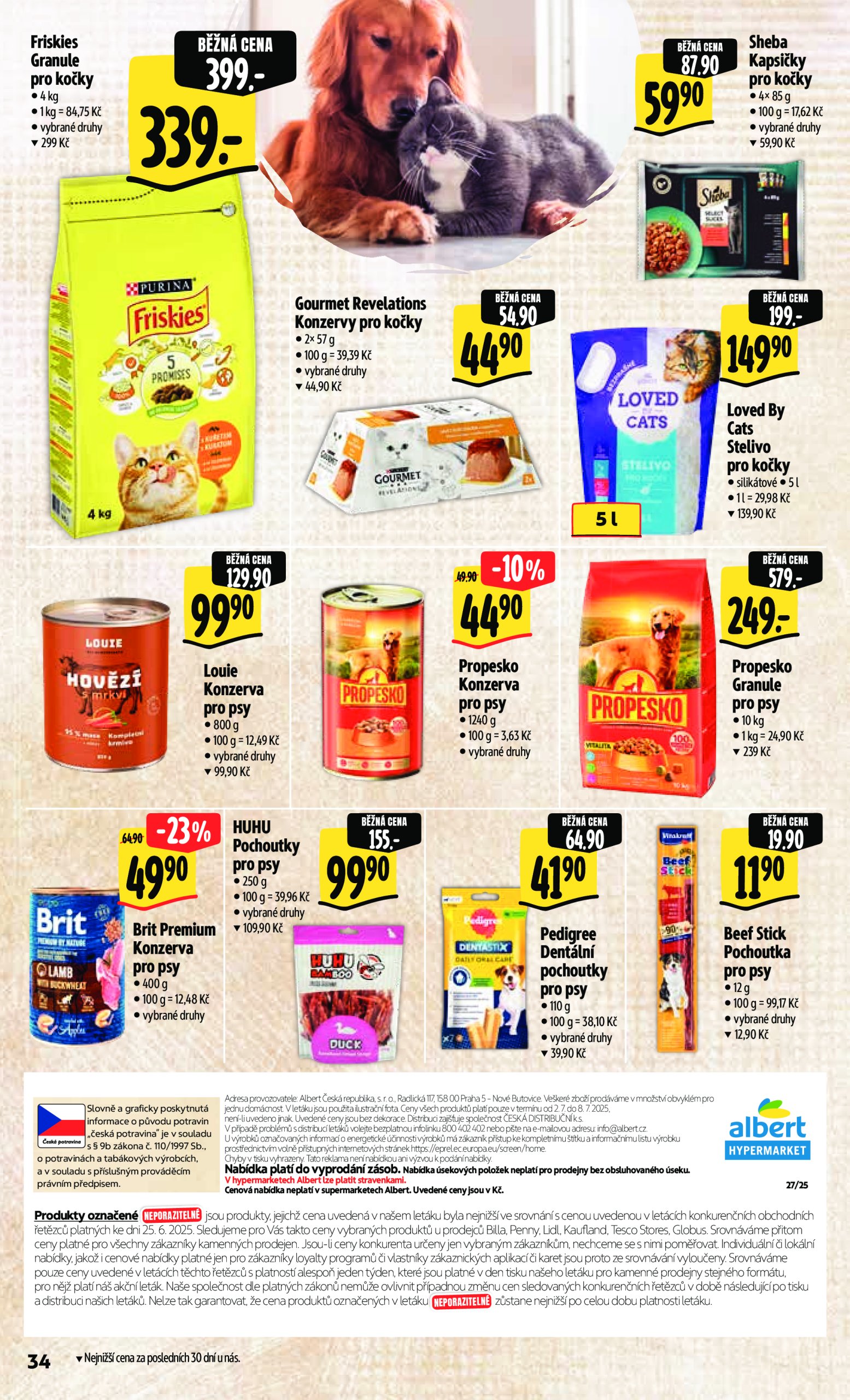 albert - Leták Albert Hypermarket od 02.07. do 08.07. - page: 41 albert - Leták Albert Hypermarket od 02.07. do 08.07. - page: 41