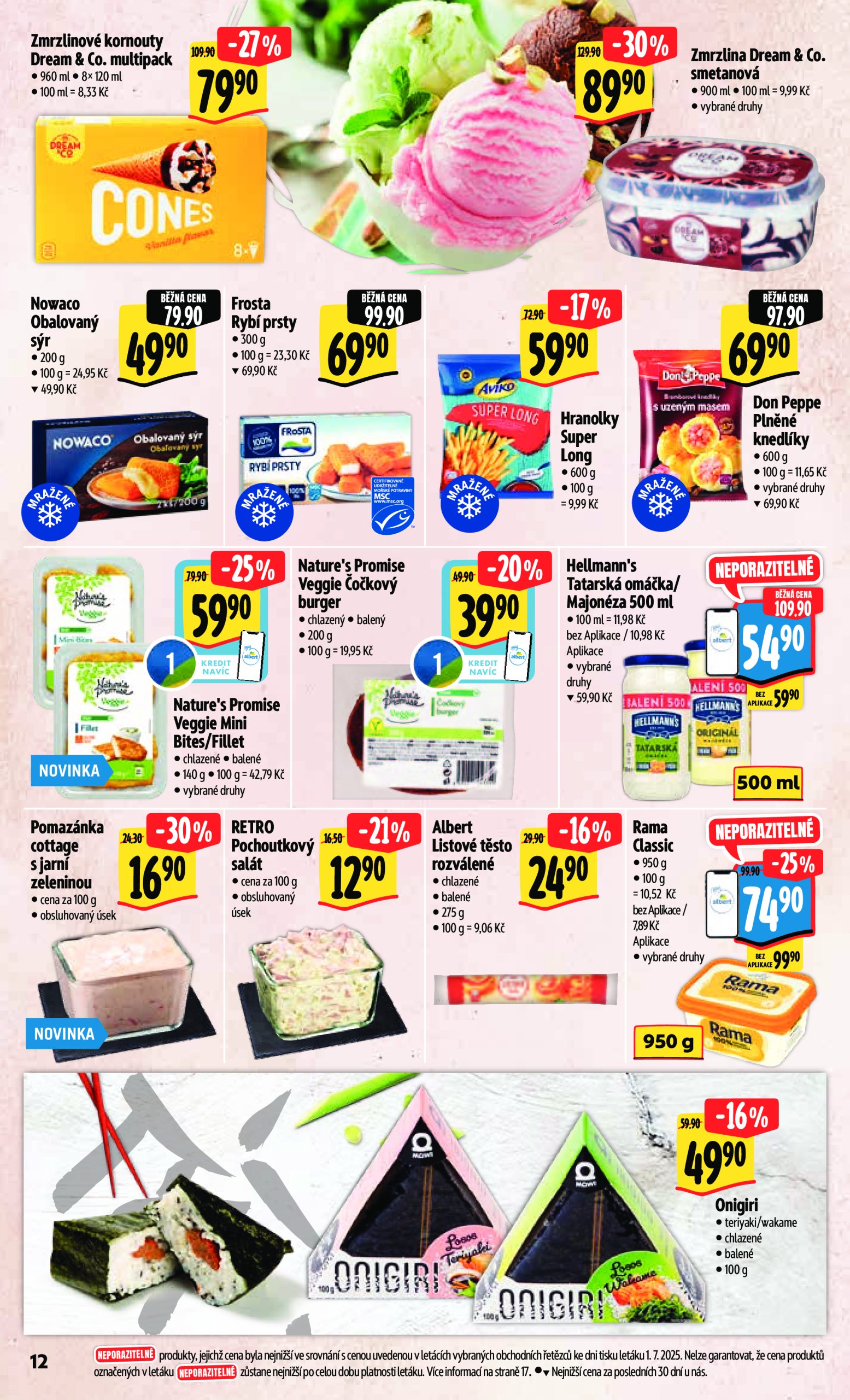 albert - Leták Albert Hypermarket od 09.07. do 15.07. - page: 19 albert - Leták Albert Hypermarket od 09.07. do 15.07. - page: 19