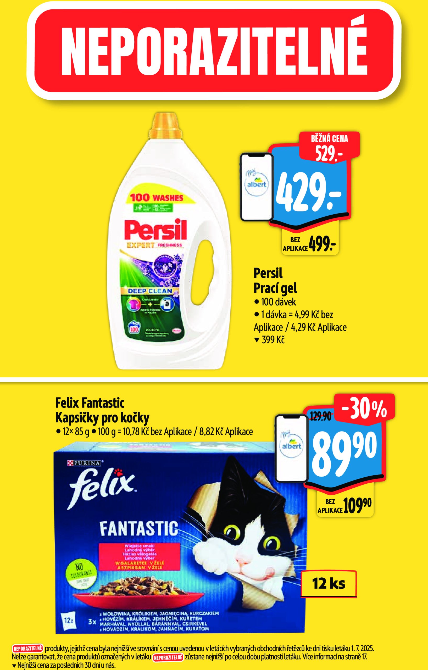 albert - Leták Albert Hypermarket od 09.07. do 15.07. - page: 4 albert - Leták Albert Hypermarket od 09.07. do 15.07. - page: 4