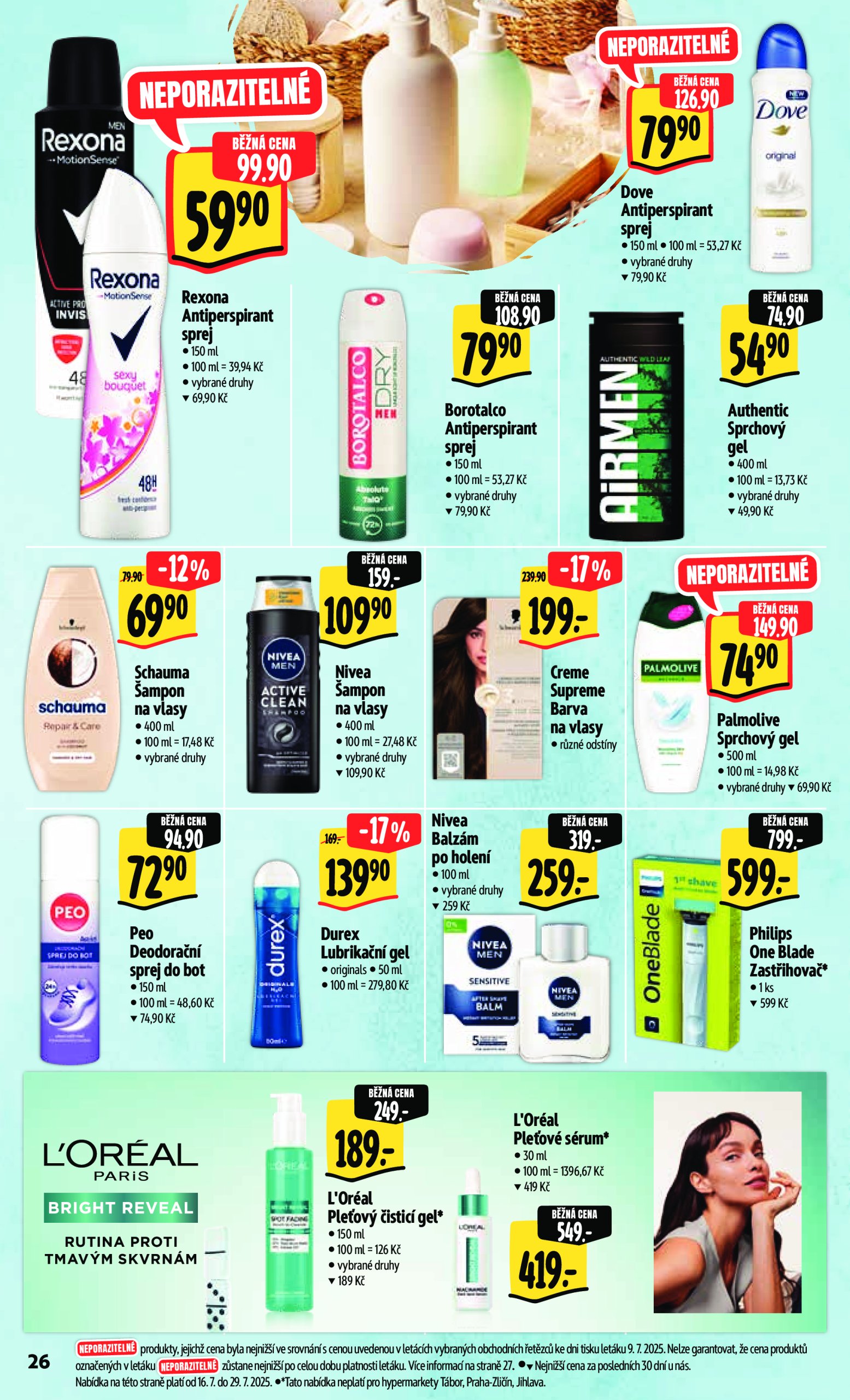 albert - Leták Albert Hypermarket od 16.07. do 22.07. - page: 34 albert - Leták Albert Hypermarket od 16.07. do 22.07. - page: 34