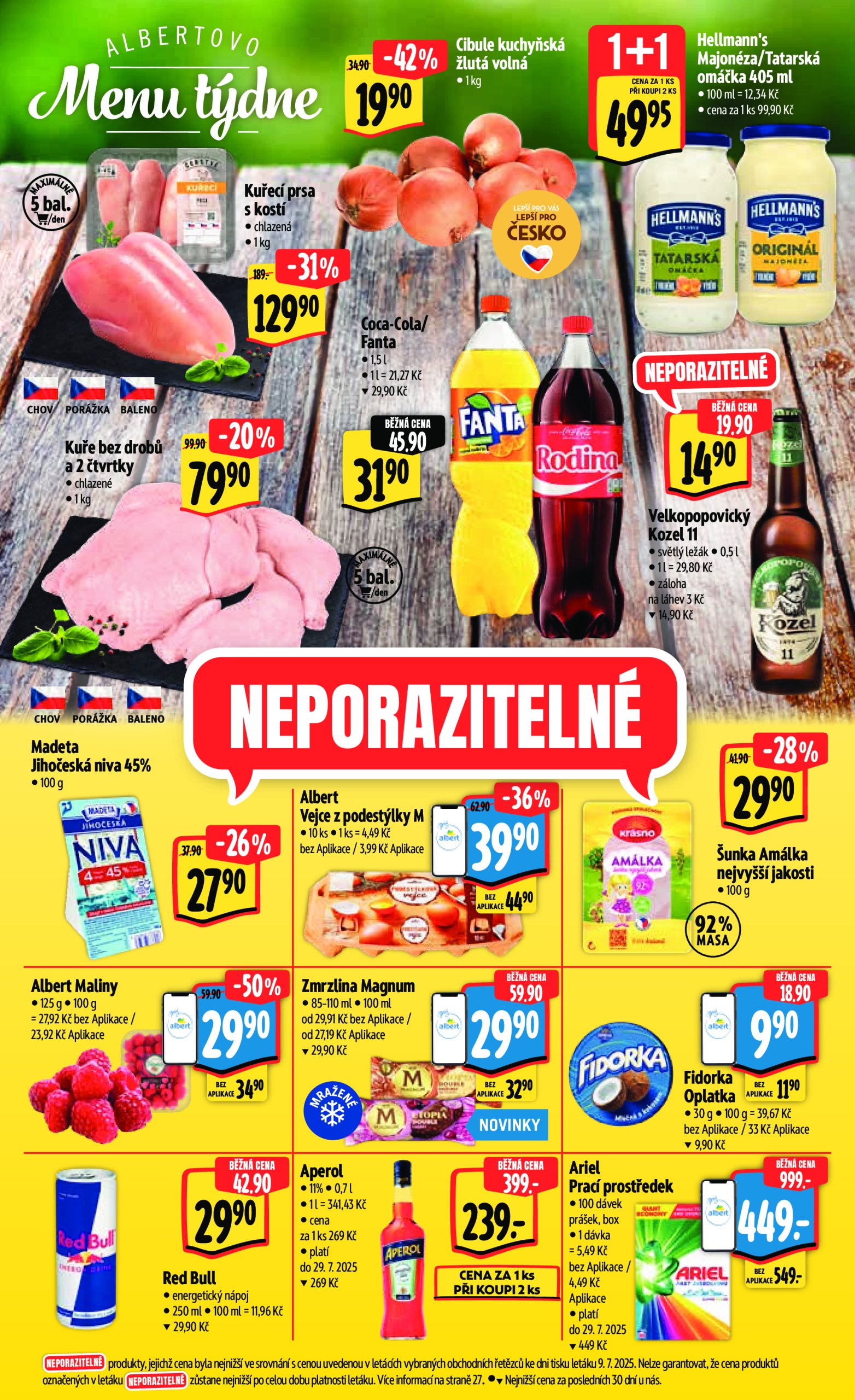 albert - Leták Albert Hypermarket od 16.07. do 22.07. - page: 8 albert - Leták Albert Hypermarket od 16.07. do 22.07. - page: 8
