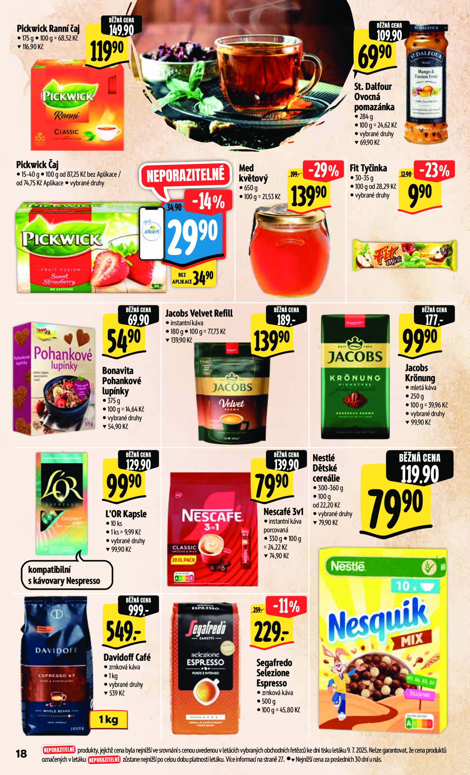albert - Leták Albert Hypermarket od 16.07. do 22.07. - page: 26 albert - Leták Albert Hypermarket od 16.07. do 22.07. - page: 26