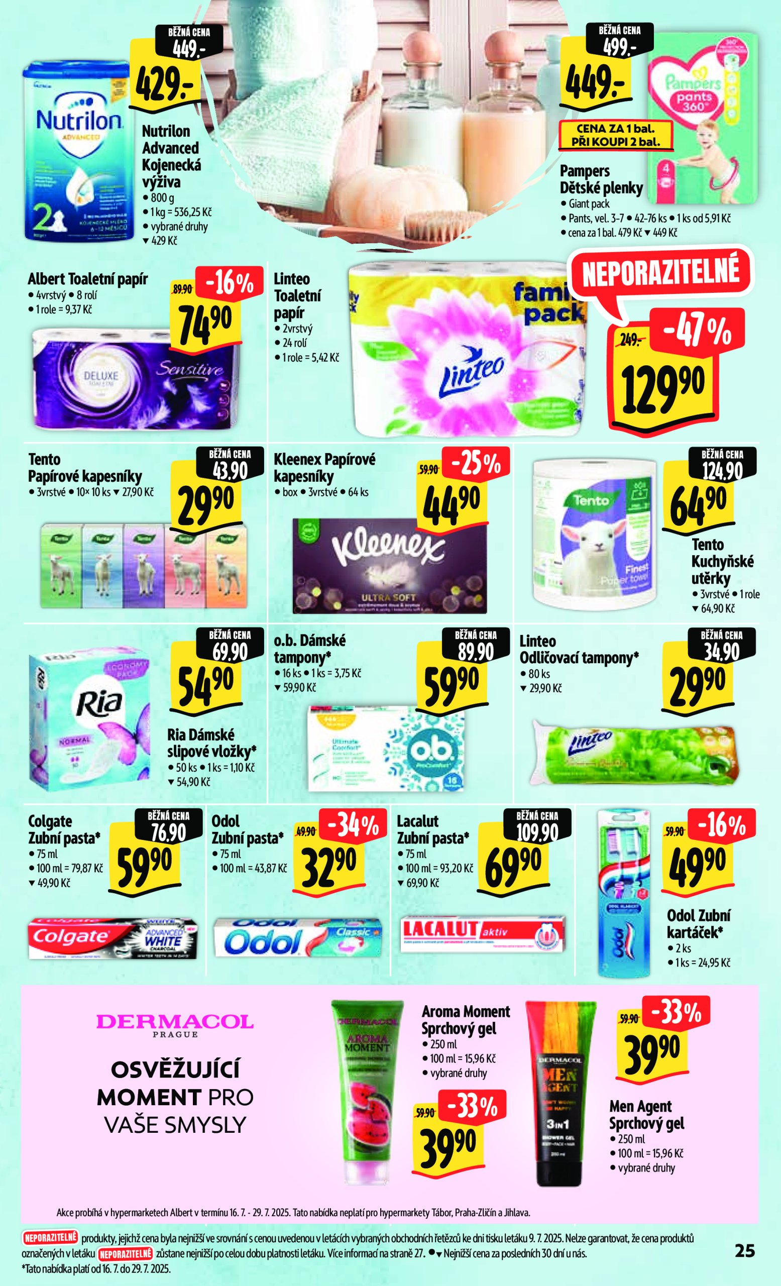 albert - Leták Albert Hypermarket od 16.07. do 22.07. - page: 33 albert - Leták Albert Hypermarket od 16.07. do 22.07. - page: 33