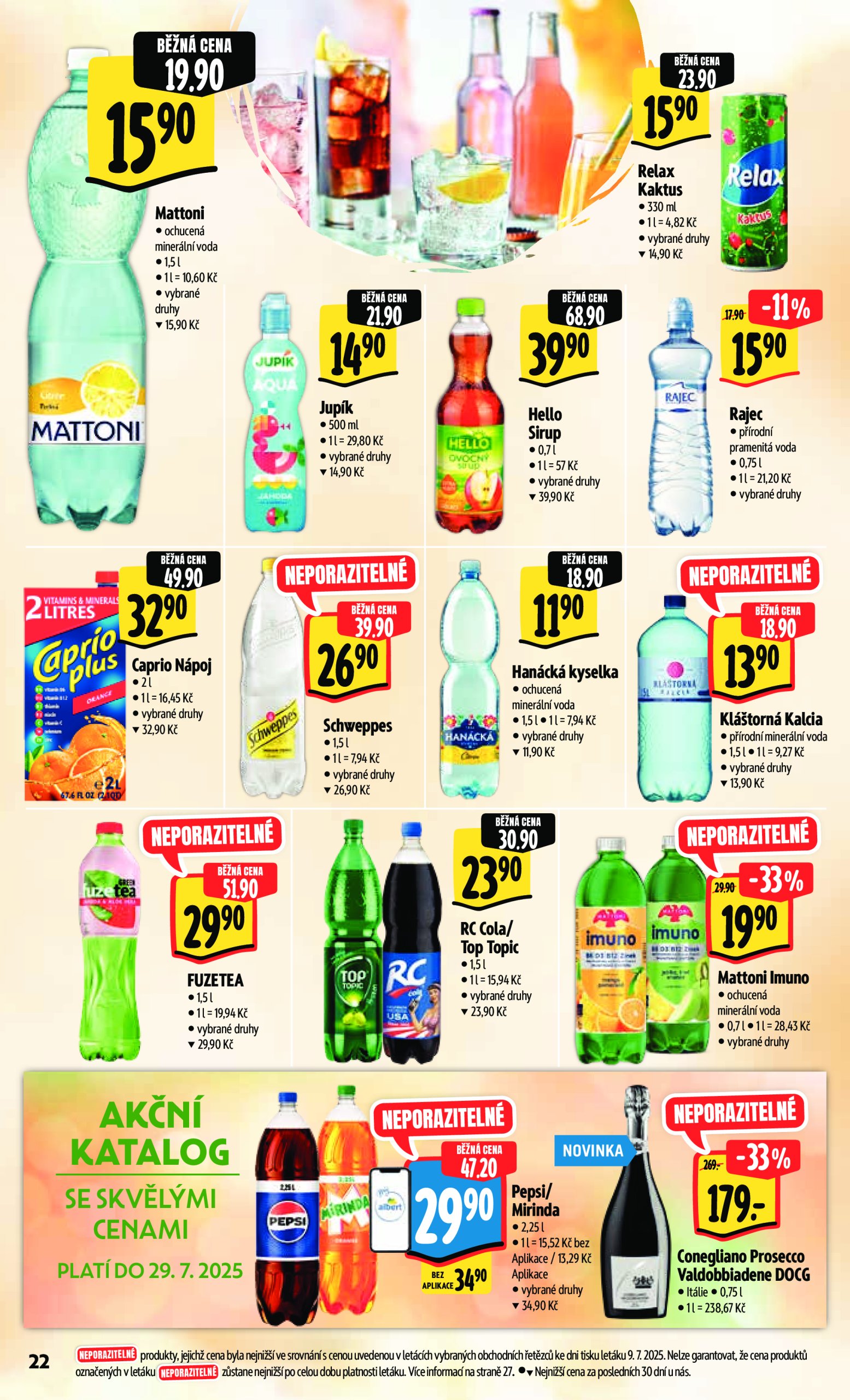 albert - Leták Albert Hypermarket od 16.07. do 22.07. - page: 30 albert - Leták Albert Hypermarket od 16.07. do 22.07. - page: 30