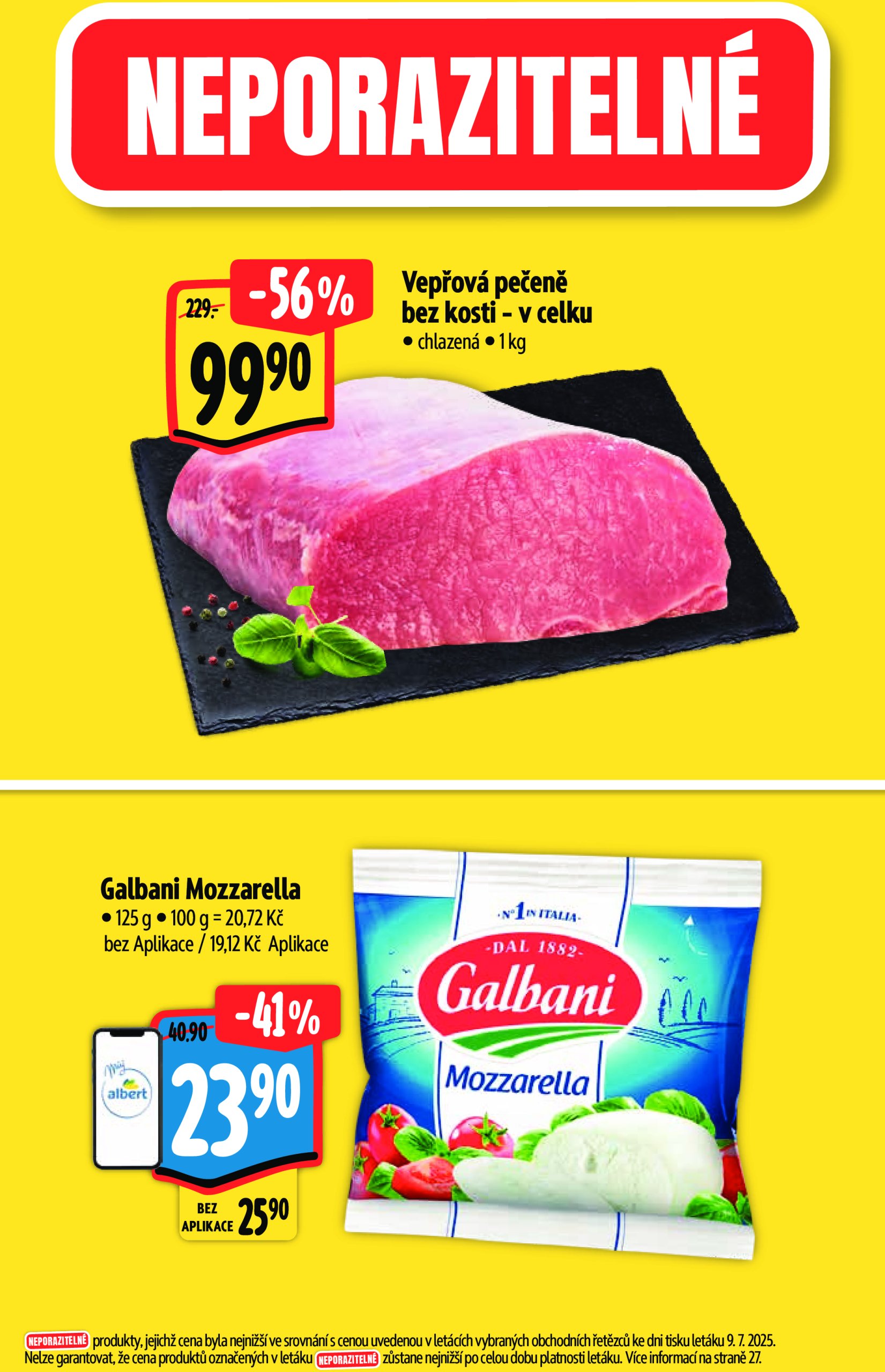 albert - Leták Albert Hypermarket od 16.07. do 22.07. - page: 2 albert - Leták Albert Hypermarket od 16.07. do 22.07. - page: 2