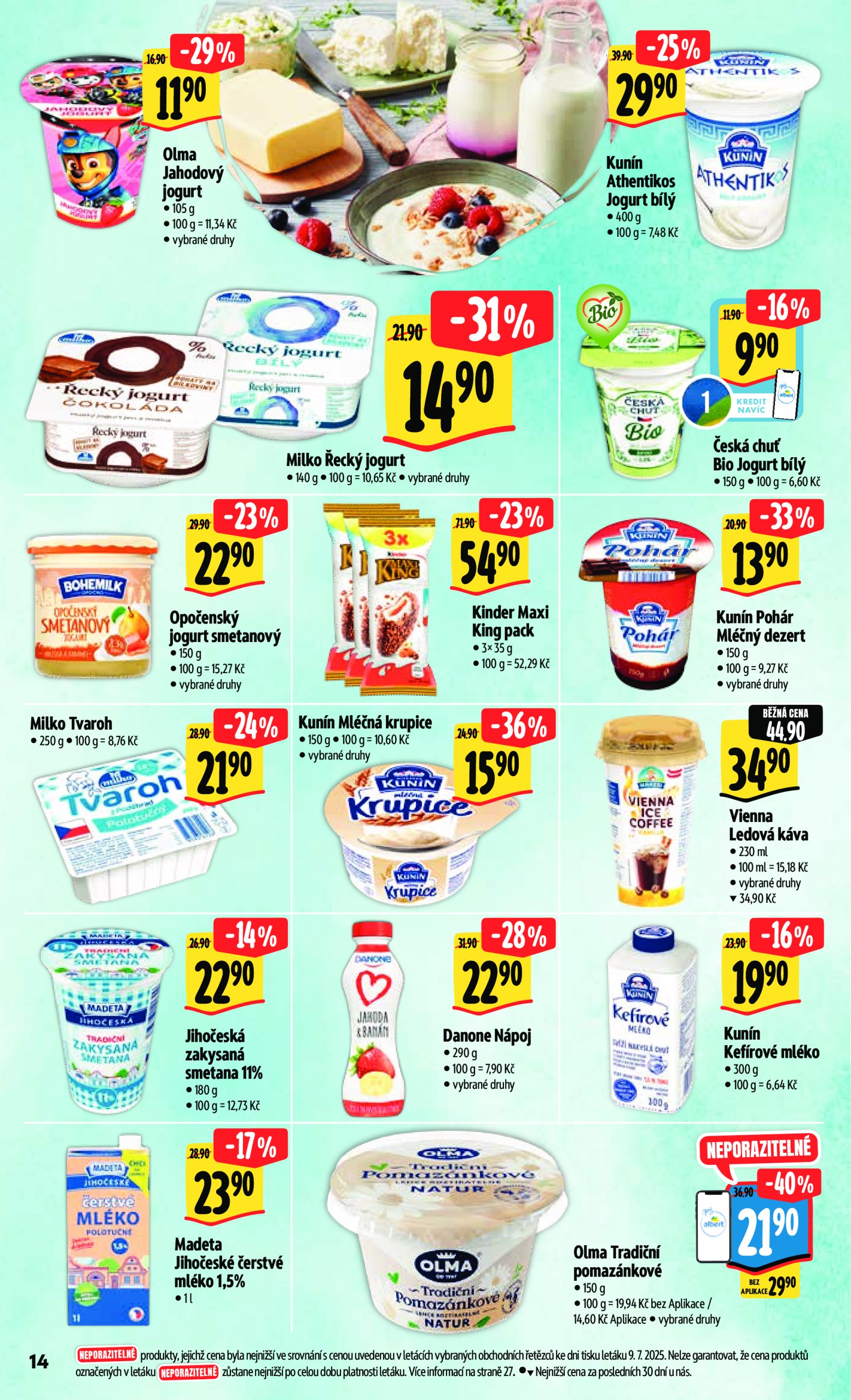 albert - Leták Albert Hypermarket od 16.07. do 22.07. - page: 21 albert - Leták Albert Hypermarket od 16.07. do 22.07. - page: 21