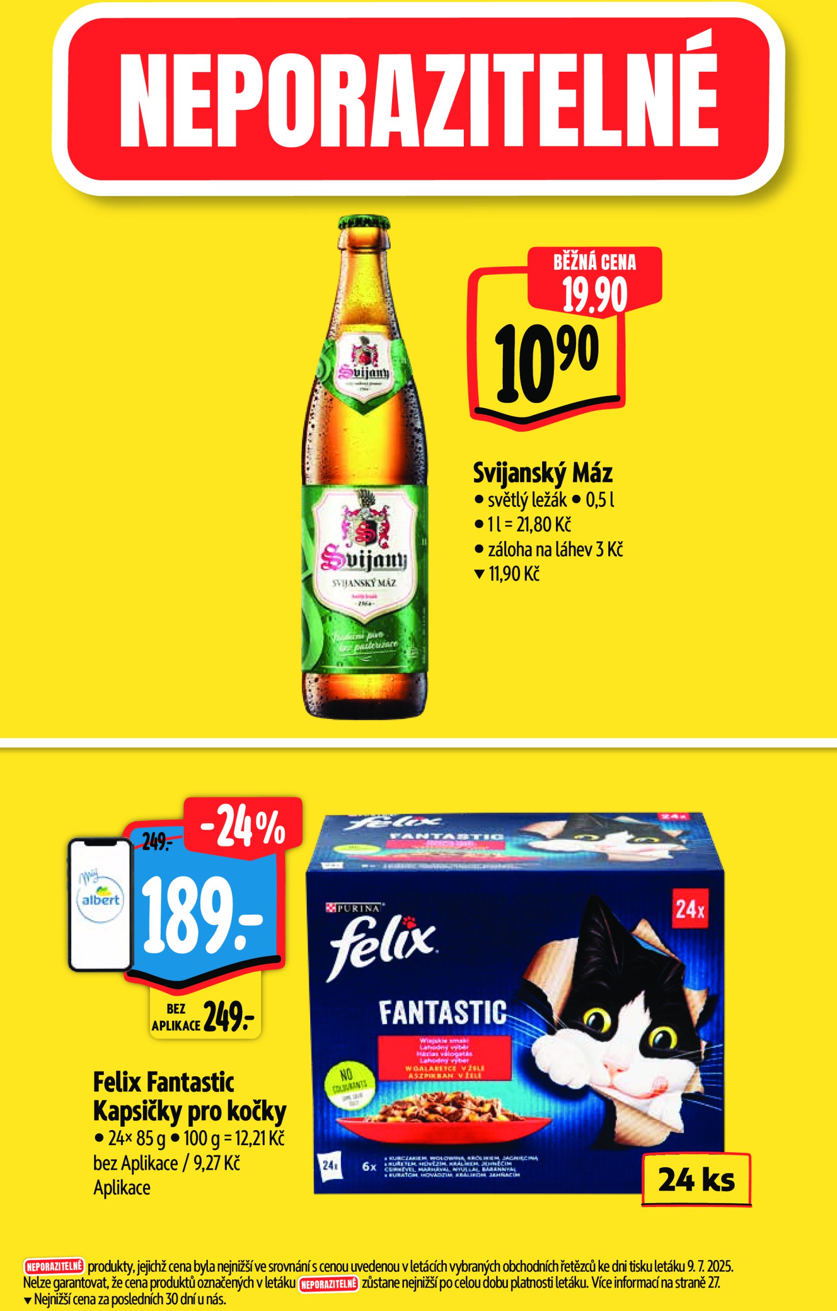 albert - Leták Albert Hypermarket od 16.07. do 22.07. - page: 4 albert - Leták Albert Hypermarket od 16.07. do 22.07. - page: 4