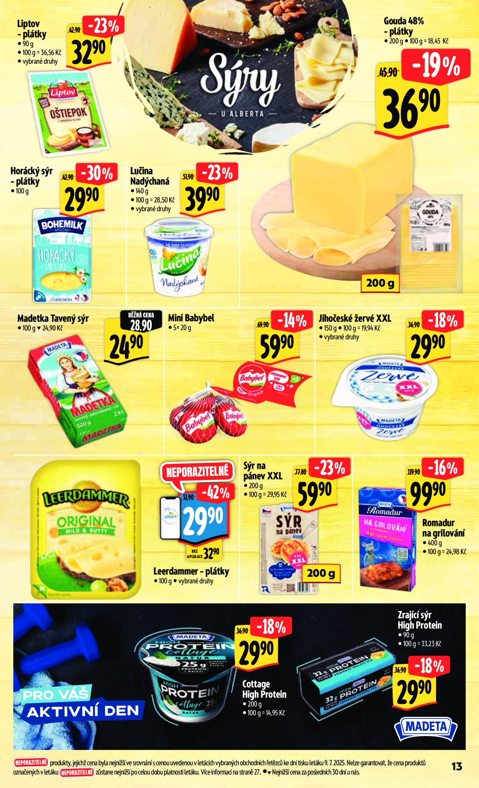 albert - Leták Albert Hypermarket od 16.07. do 22.07. - page: 20 albert - Leták Albert Hypermarket od 16.07. do 22.07. - page: 20
