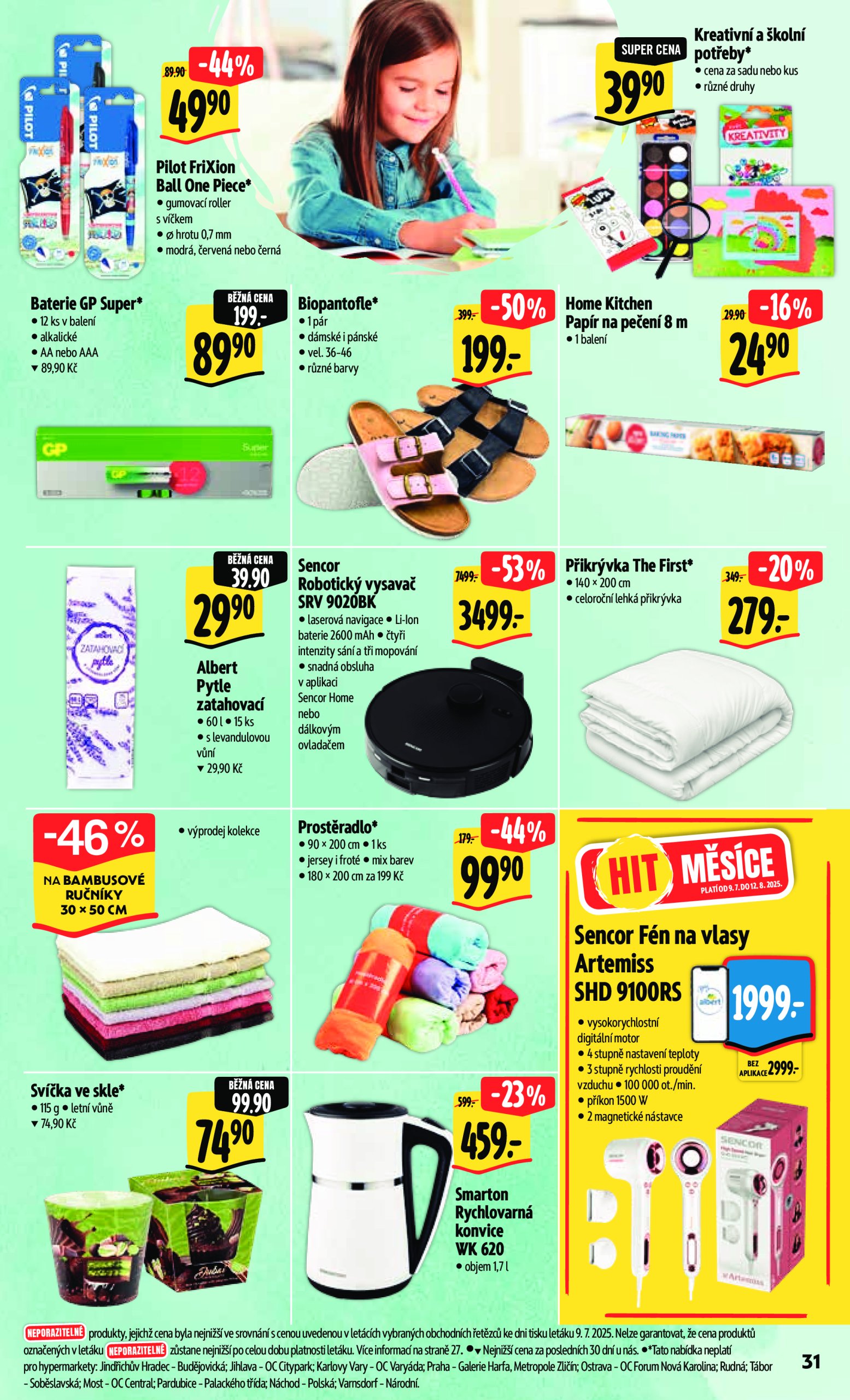 albert - Leták Albert Hypermarket od 16.07. do 22.07. - page: 39 albert - Leták Albert Hypermarket od 16.07. do 22.07. - page: 39