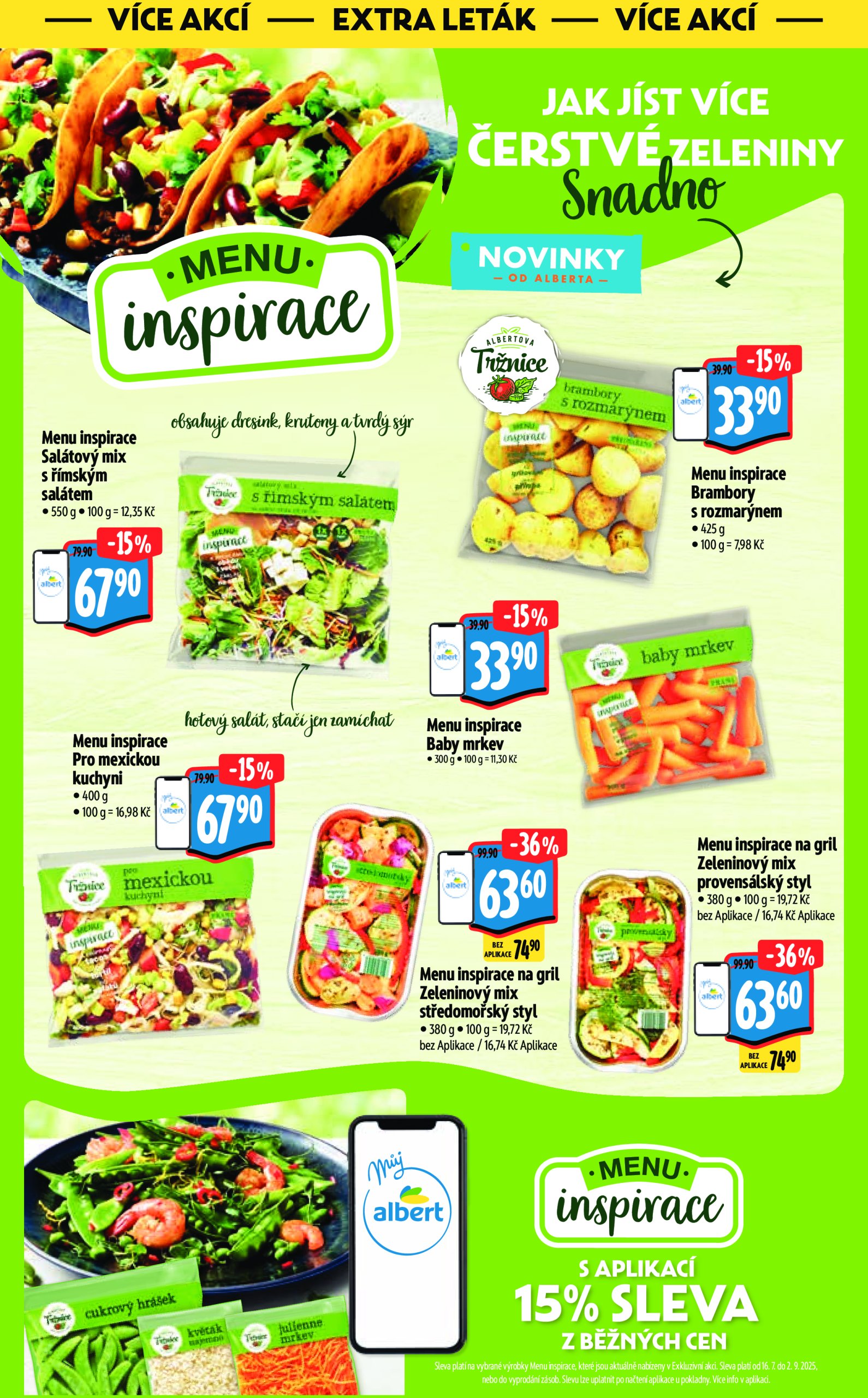 albert - Leták Albert Hypermarket od 16.07. do 22.07. - page: 40 albert - Leták Albert Hypermarket od 16.07. do 22.07. - page: 40