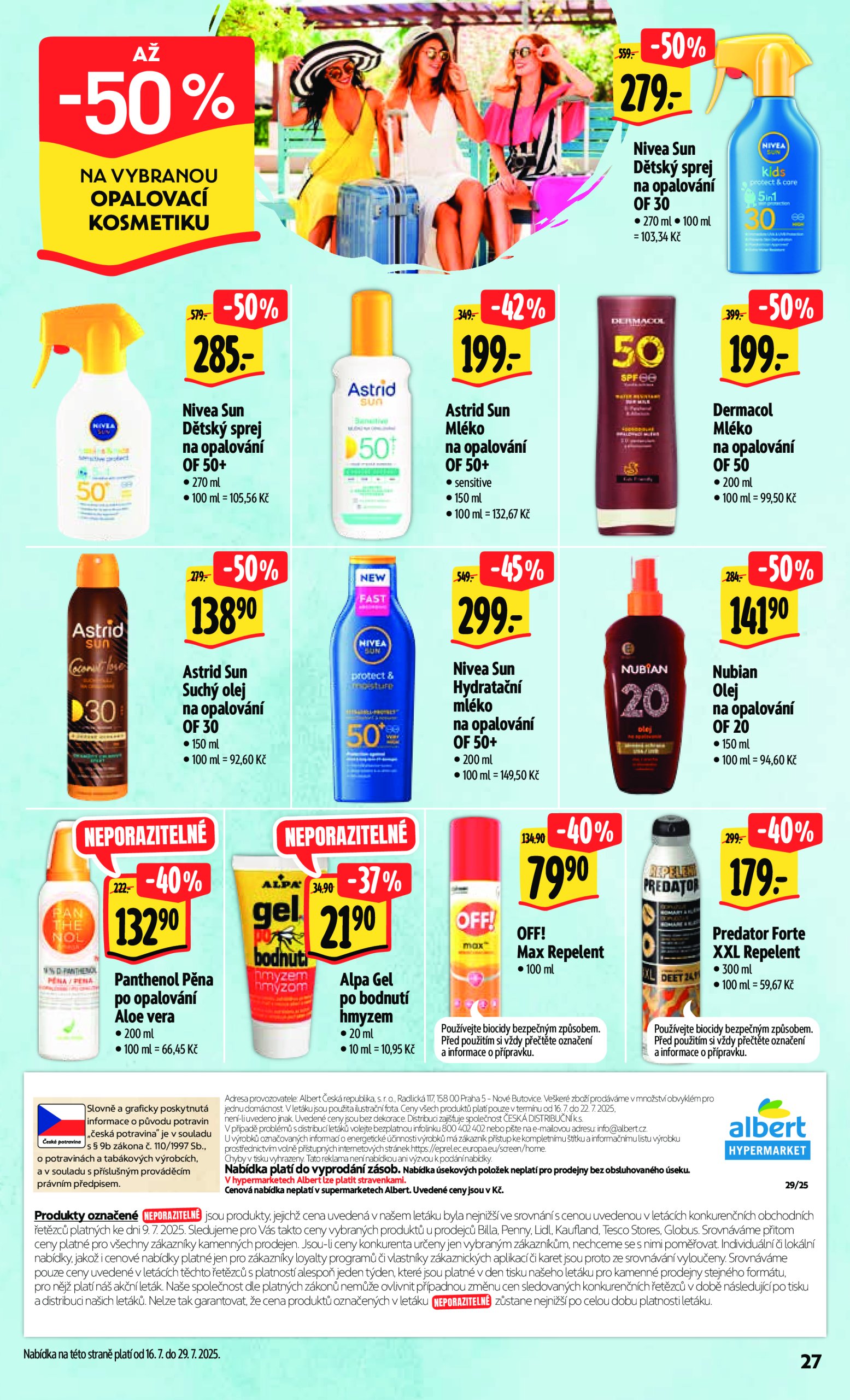 albert - Leták Albert Hypermarket od 16.07. do 22.07. - page: 35 albert - Leták Albert Hypermarket od 16.07. do 22.07. - page: 35