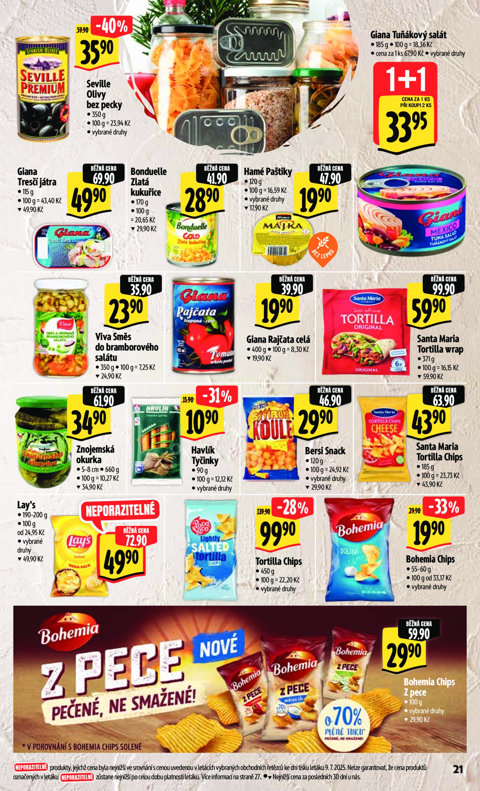 albert - Leták Albert Hypermarket od 16.07. do 22.07. - page: 29 albert - Leták Albert Hypermarket od 16.07. do 22.07. - page: 29