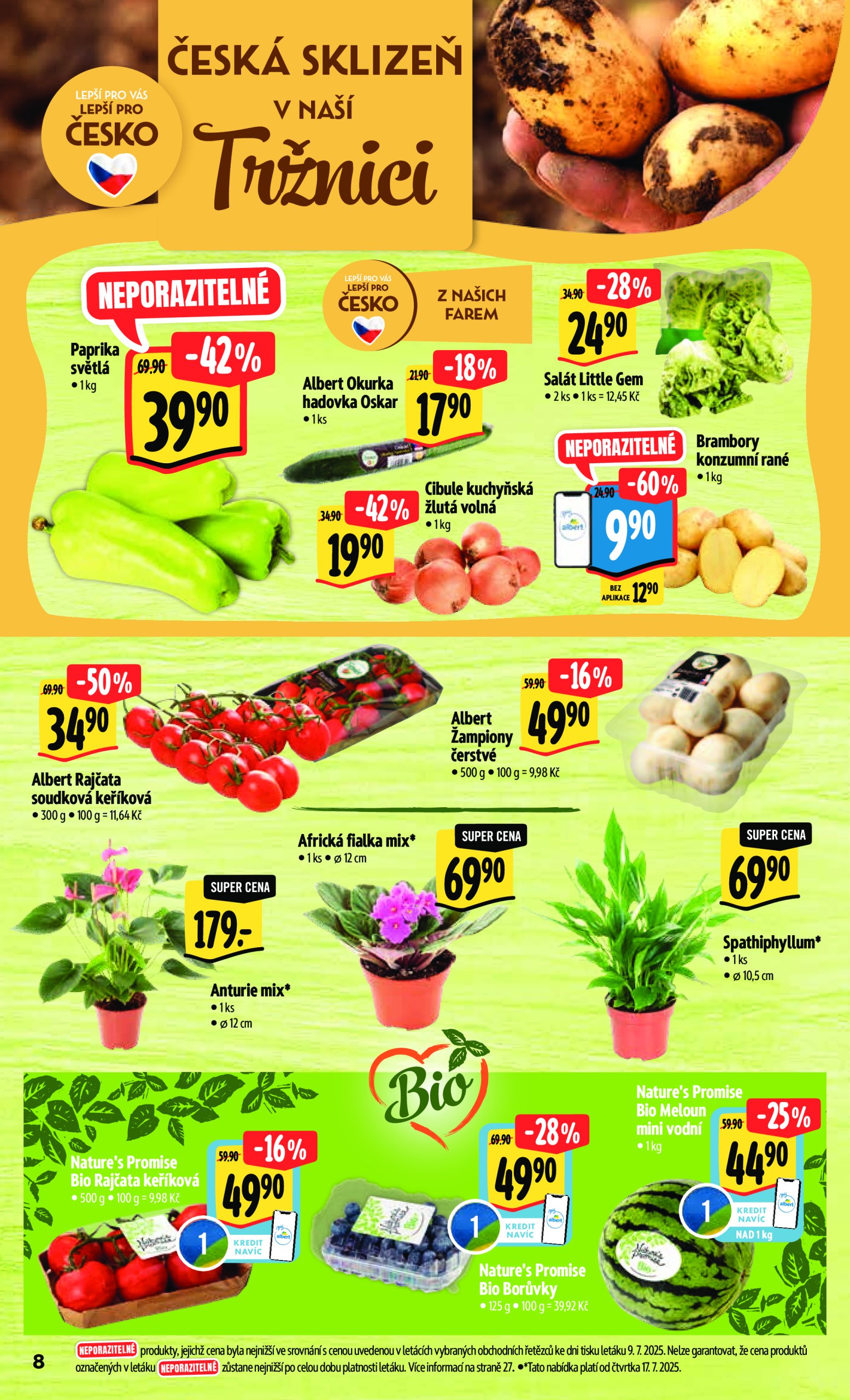 albert - Leták Albert Hypermarket od 16.07. do 22.07. - page: 13 albert - Leták Albert Hypermarket od 16.07. do 22.07. - page: 13