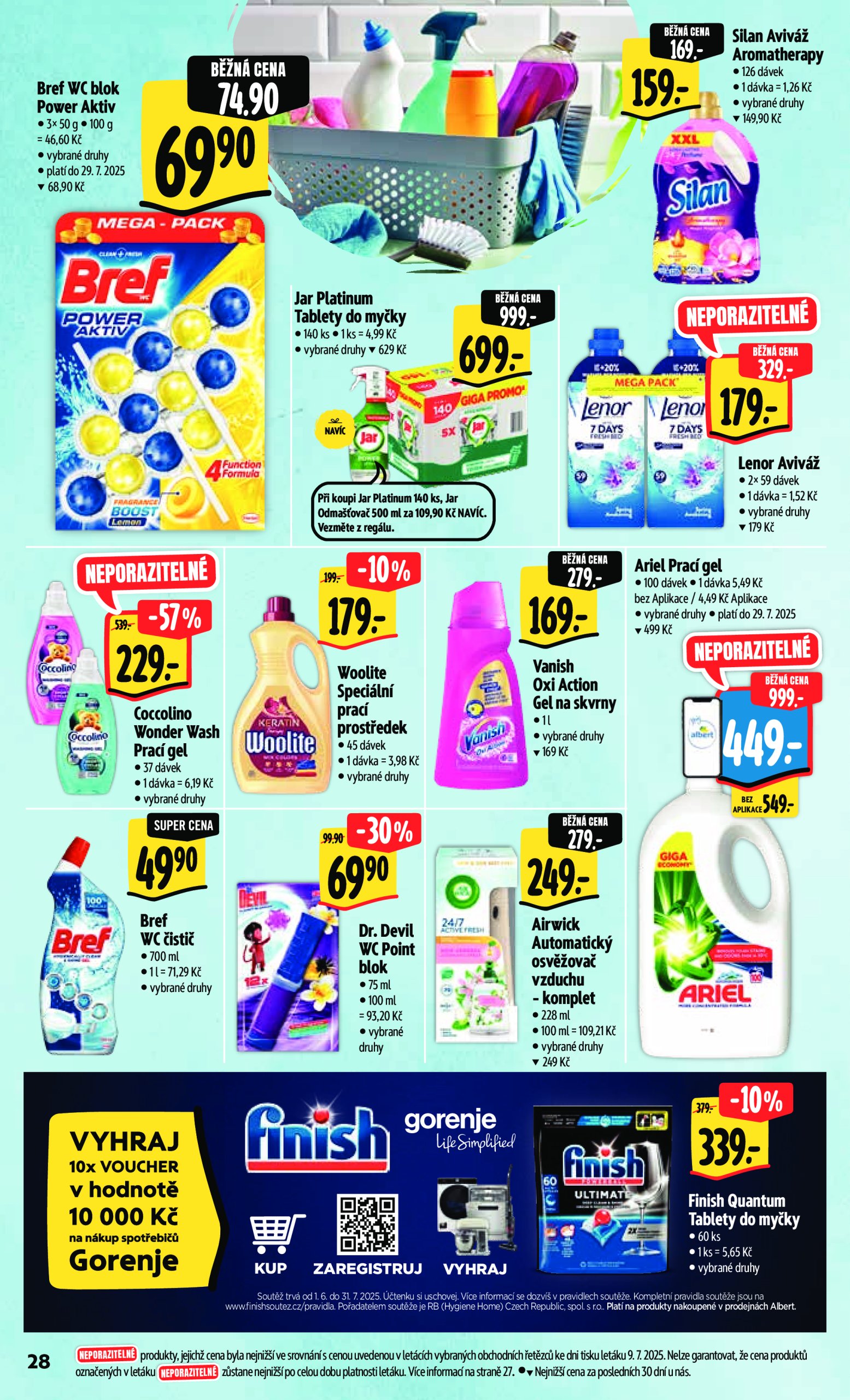 albert - Leták Albert Hypermarket od 16.07. do 22.07. - page: 36 albert - Leták Albert Hypermarket od 16.07. do 22.07. - page: 36