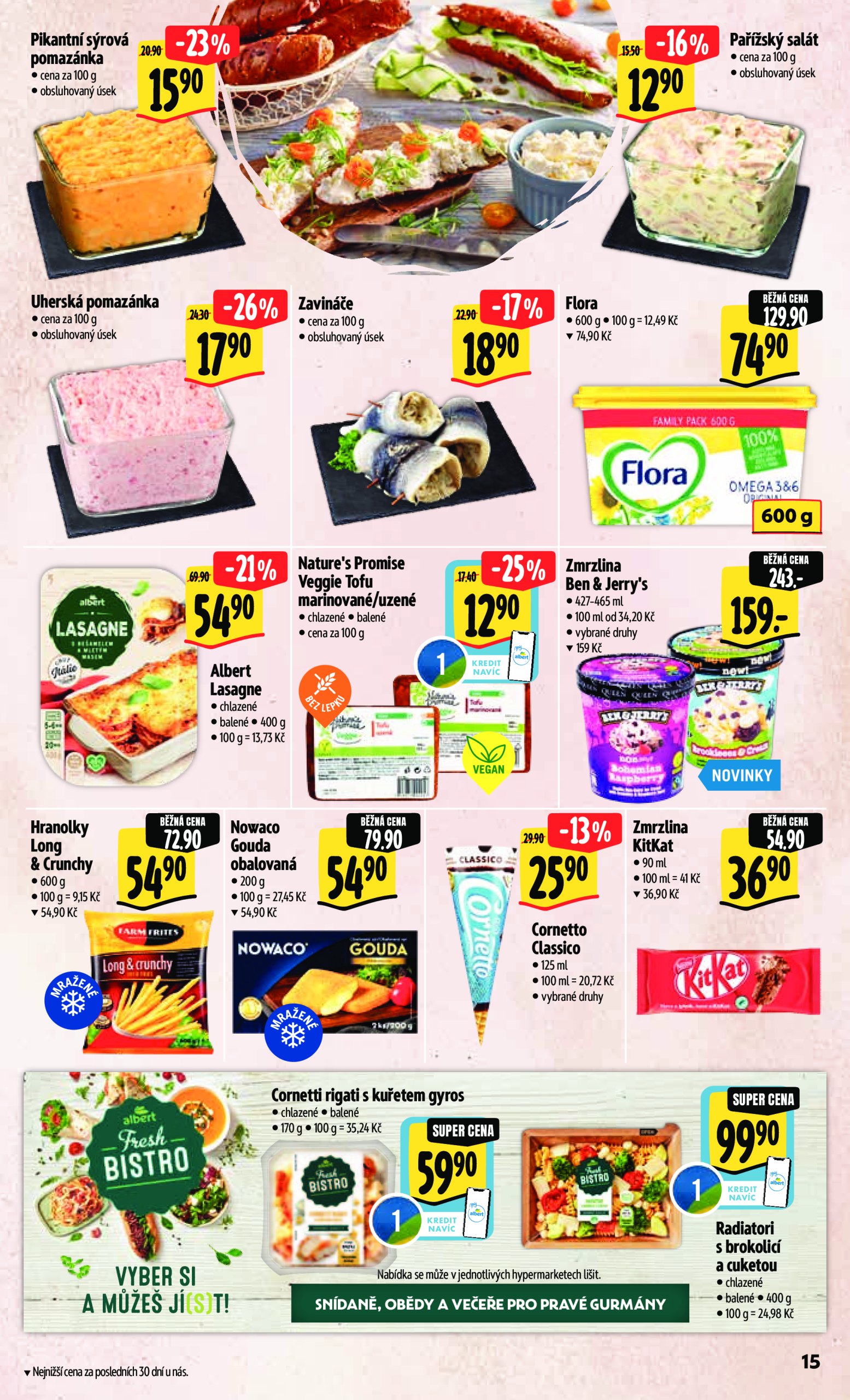 albert - Leták Albert Hypermarket od 16.07. do 22.07. - page: 23 albert - Leták Albert Hypermarket od 16.07. do 22.07. - page: 23