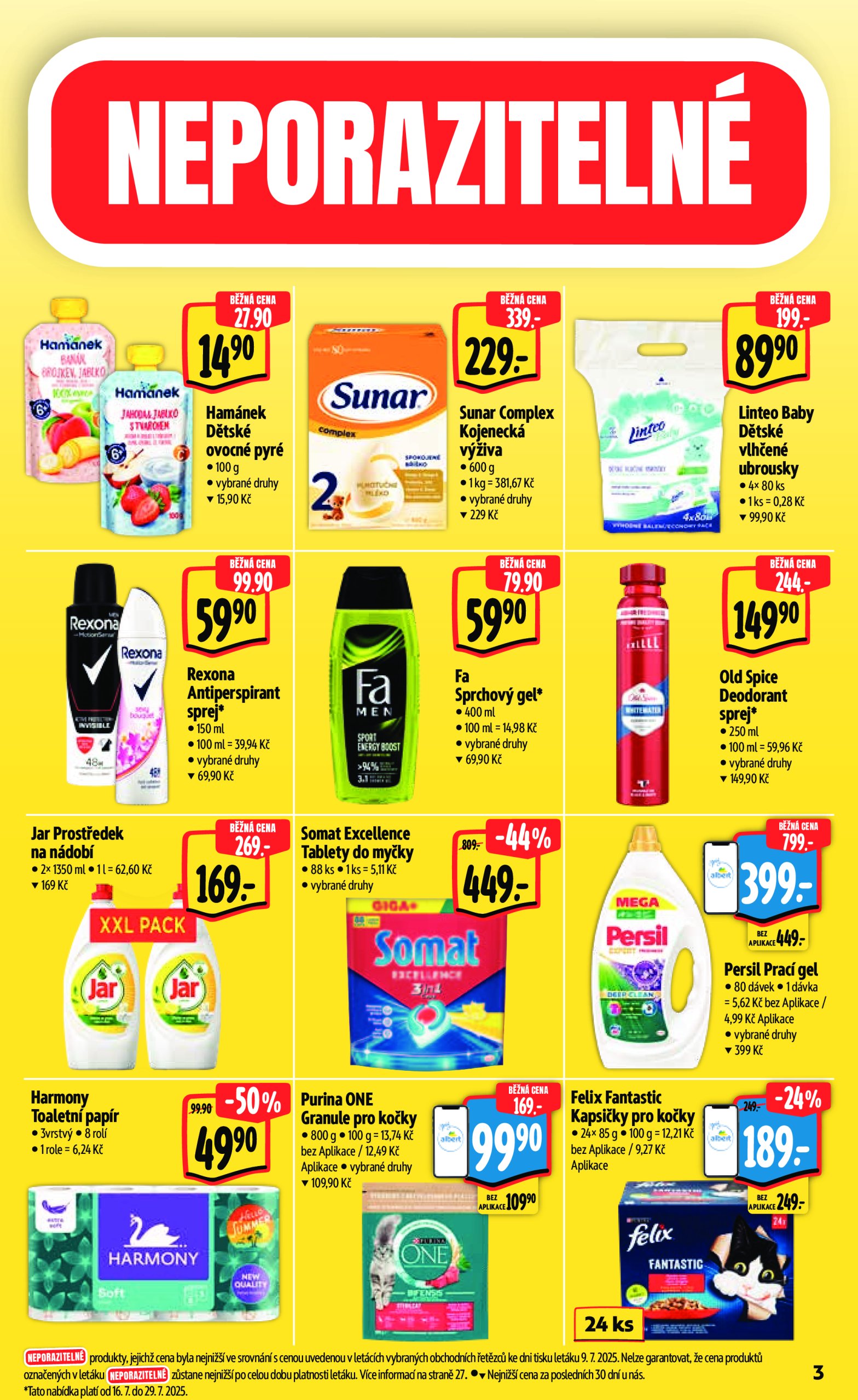 albert - Leták Albert Hypermarket od 16.07. do 22.07. - page: 7 albert - Leták Albert Hypermarket od 16.07. do 22.07. - page: 7