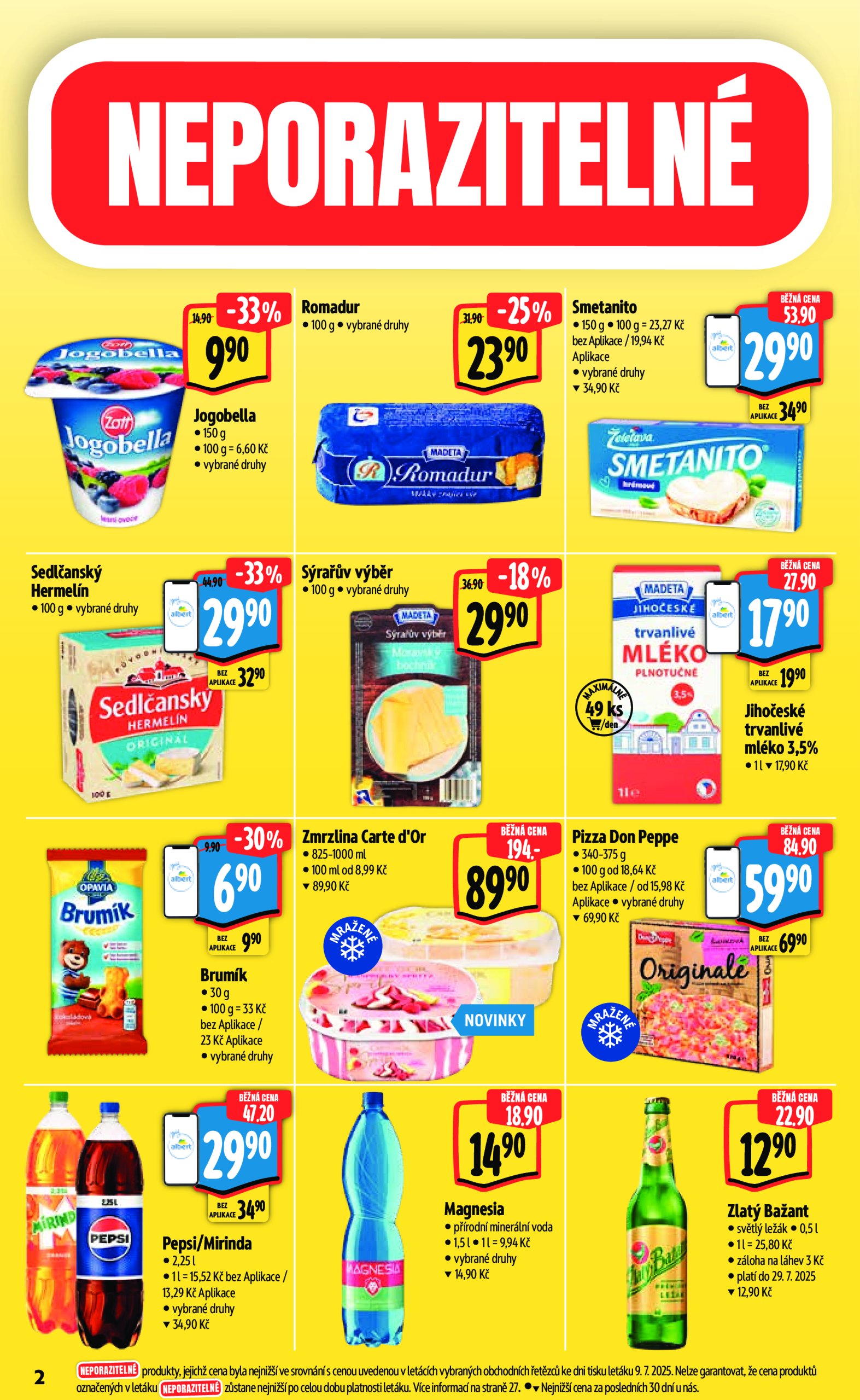albert - Leták Albert Hypermarket od 16.07. do 22.07. - page: 6 albert - Leták Albert Hypermarket od 16.07. do 22.07. - page: 6