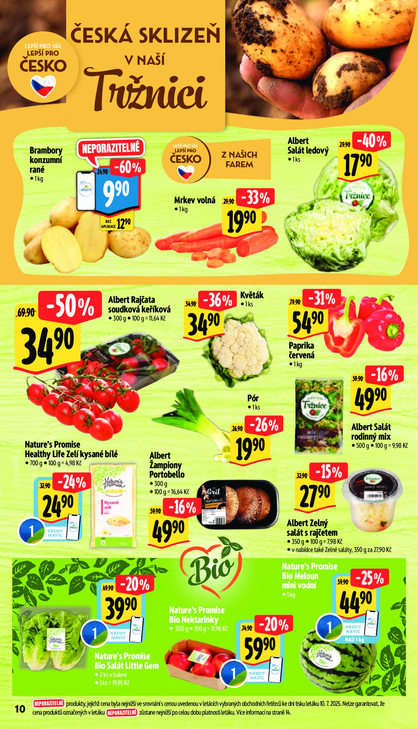 albert - Leták Albert Supermarket od 16.07. do 22.07. - page: 21 albert - Leták Albert Supermarket od 16.07. do 22.07. - page: 21