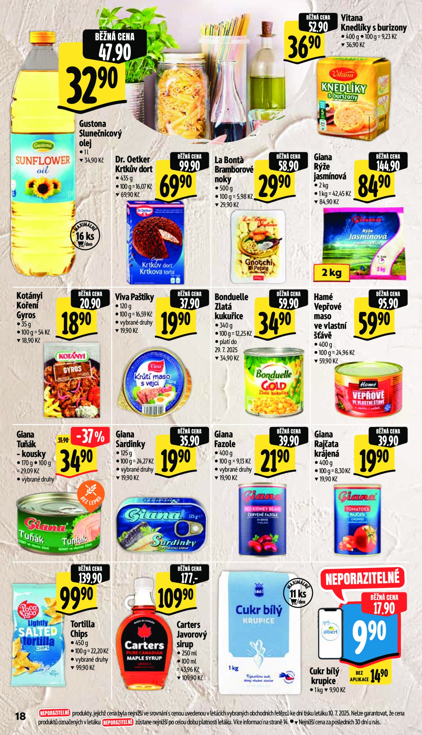 albert - Leták Albert Supermarket od 16.07. do 22.07. - page: 31 albert - Leták Albert Supermarket od 16.07. do 22.07. - page: 31