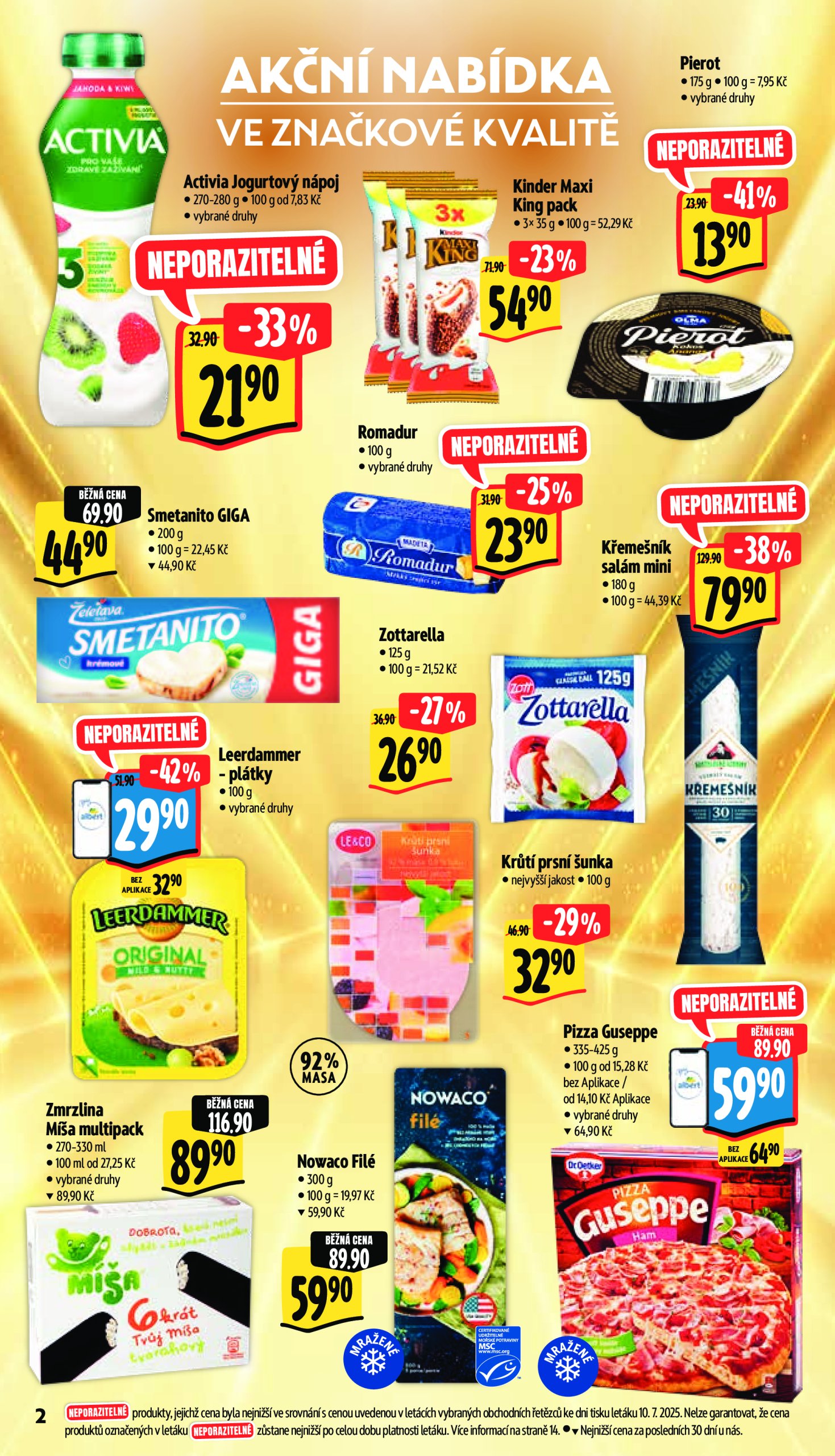 albert - Leták Albert Supermarket od 16.07. do 22.07. - page: 11 albert - Leták Albert Supermarket od 16.07. do 22.07. - page: 11