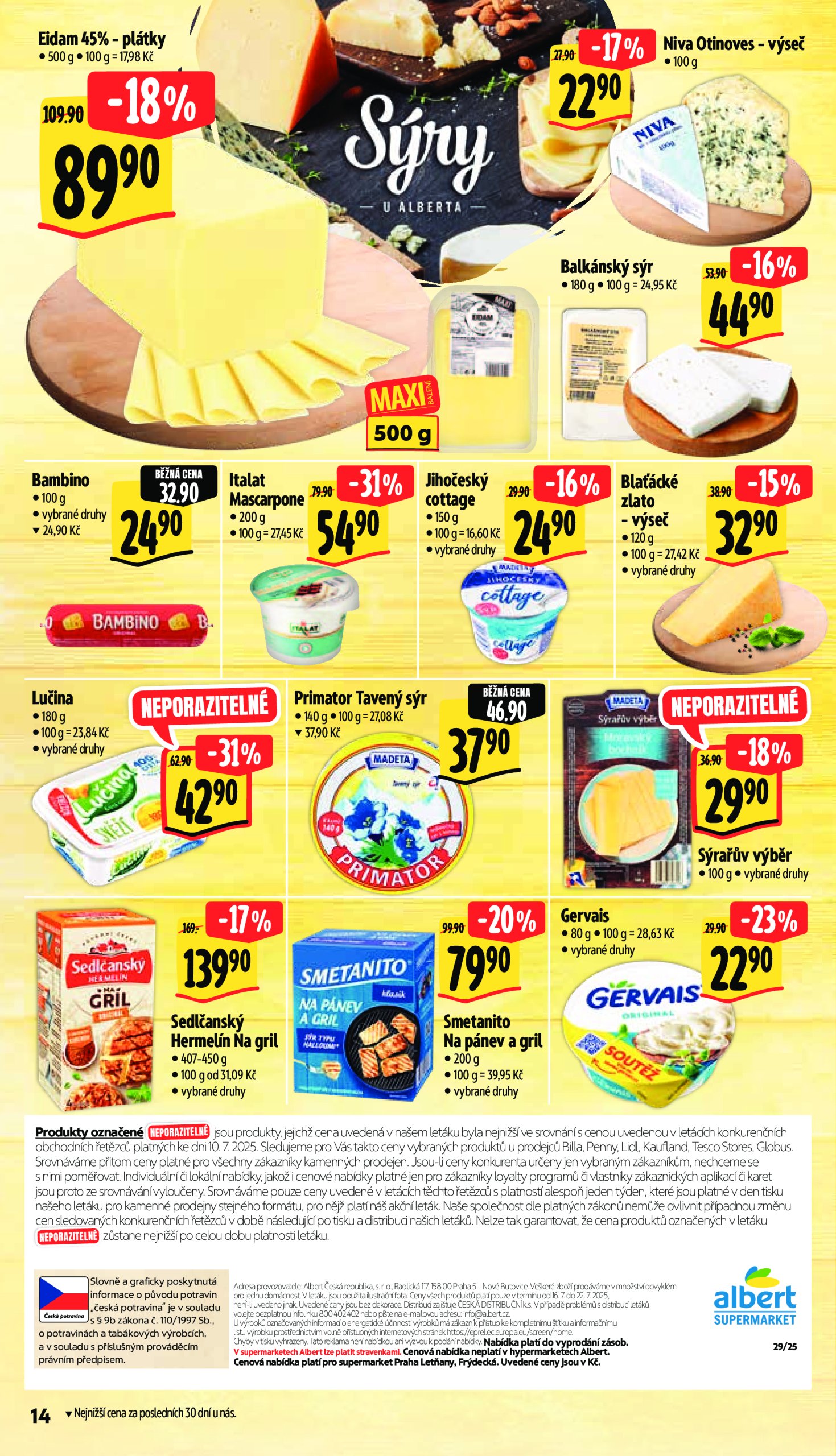 albert - Leták Albert Supermarket od 16.07. do 22.07. - page: 27 albert - Leták Albert Supermarket od 16.07. do 22.07. - page: 27